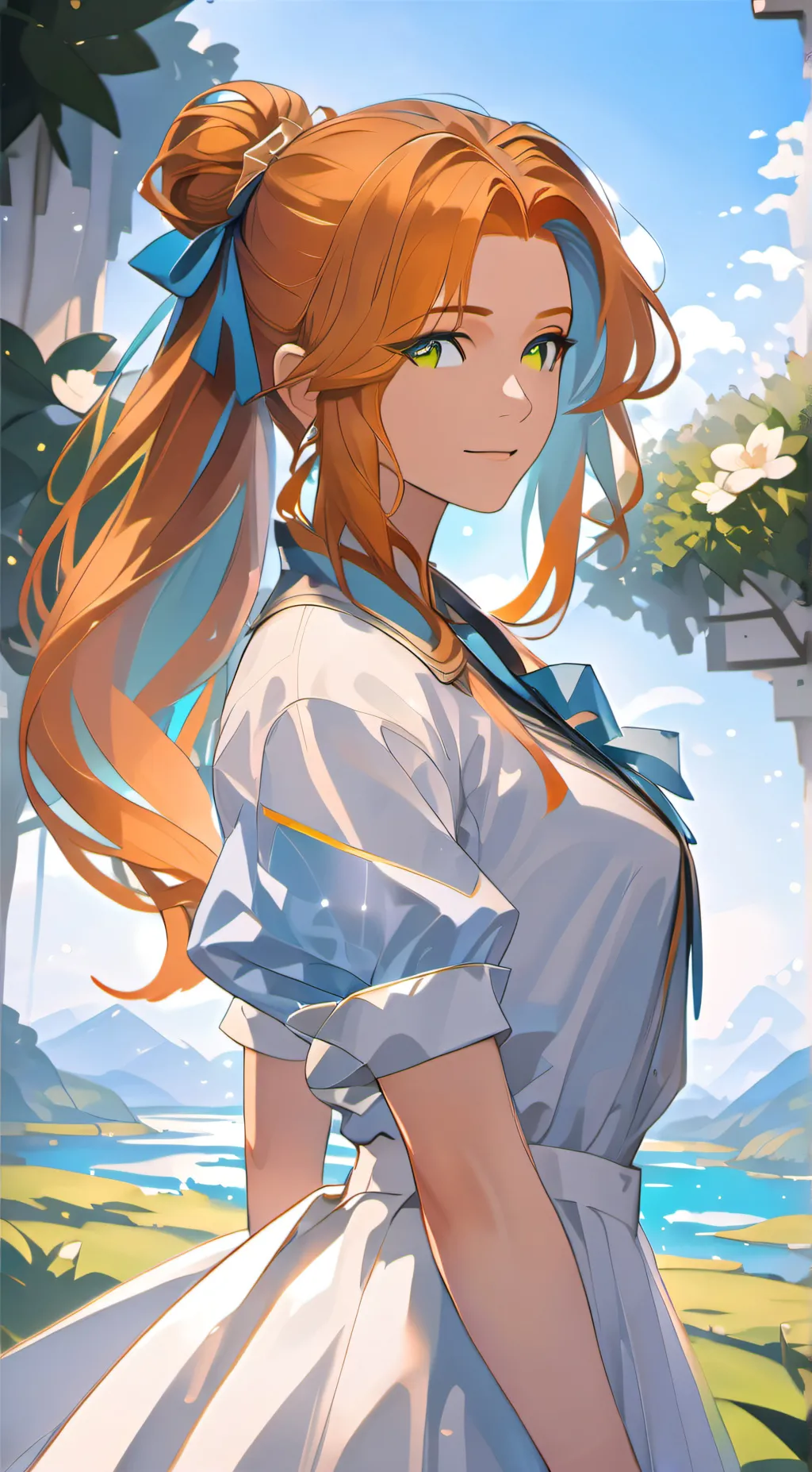 ai character: Emma background