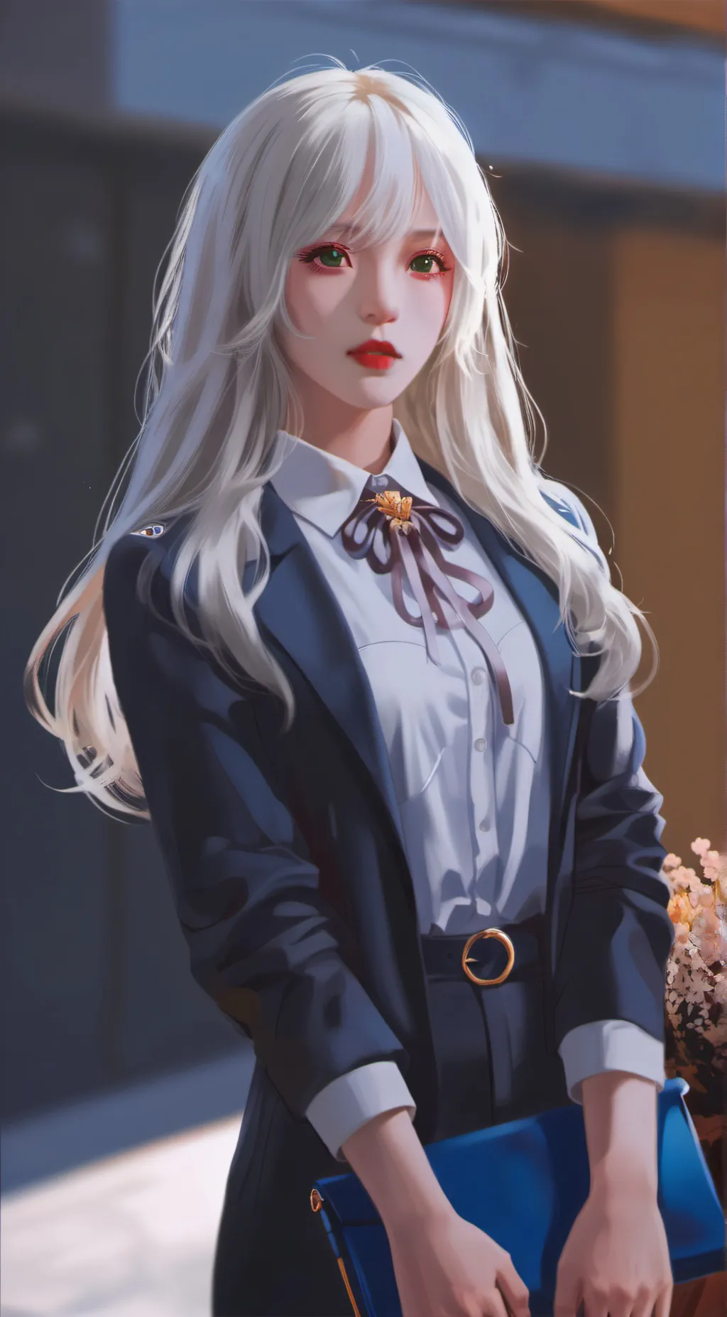 ai character: Amara  background