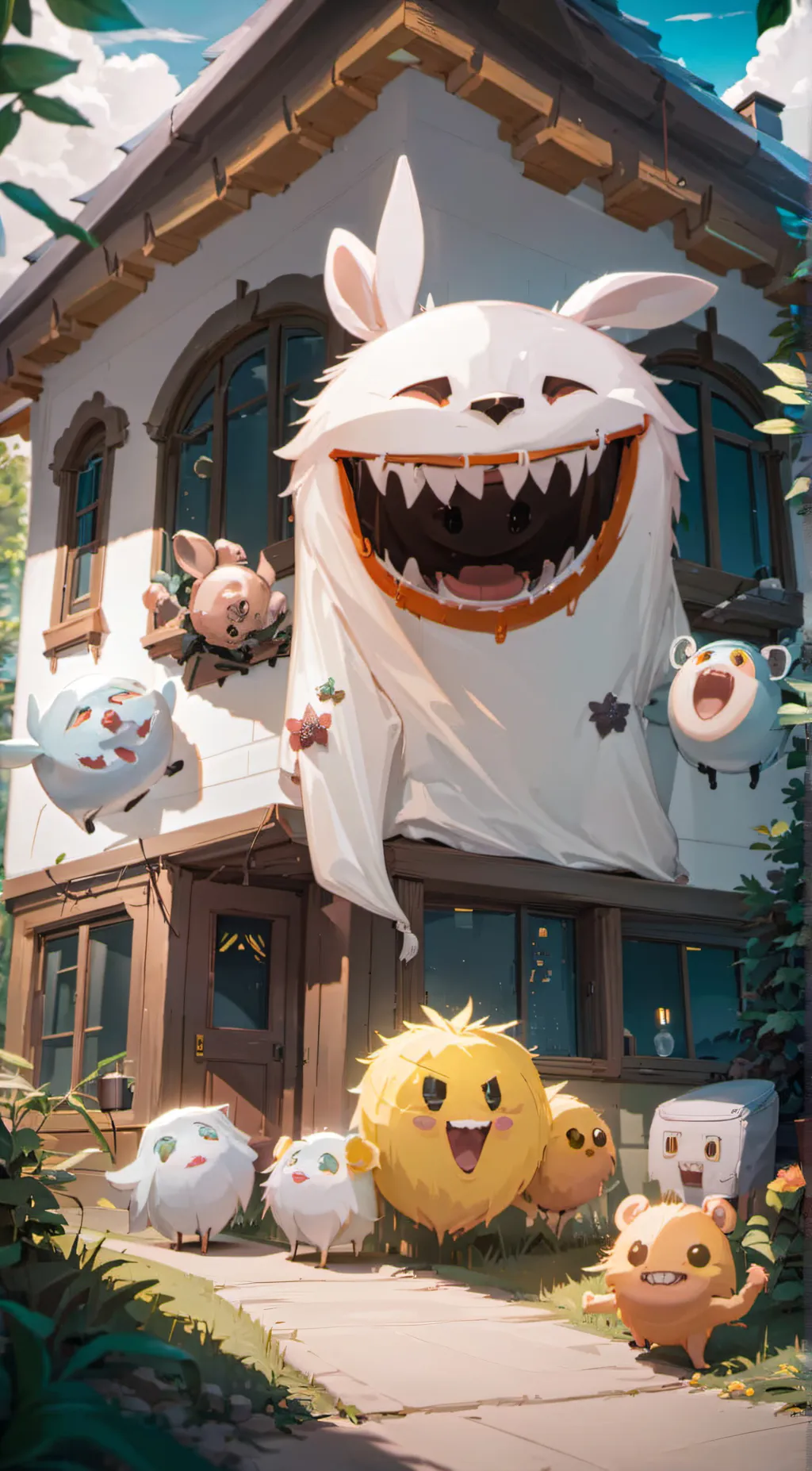 Talkie AI - Chat with Smiling Critters