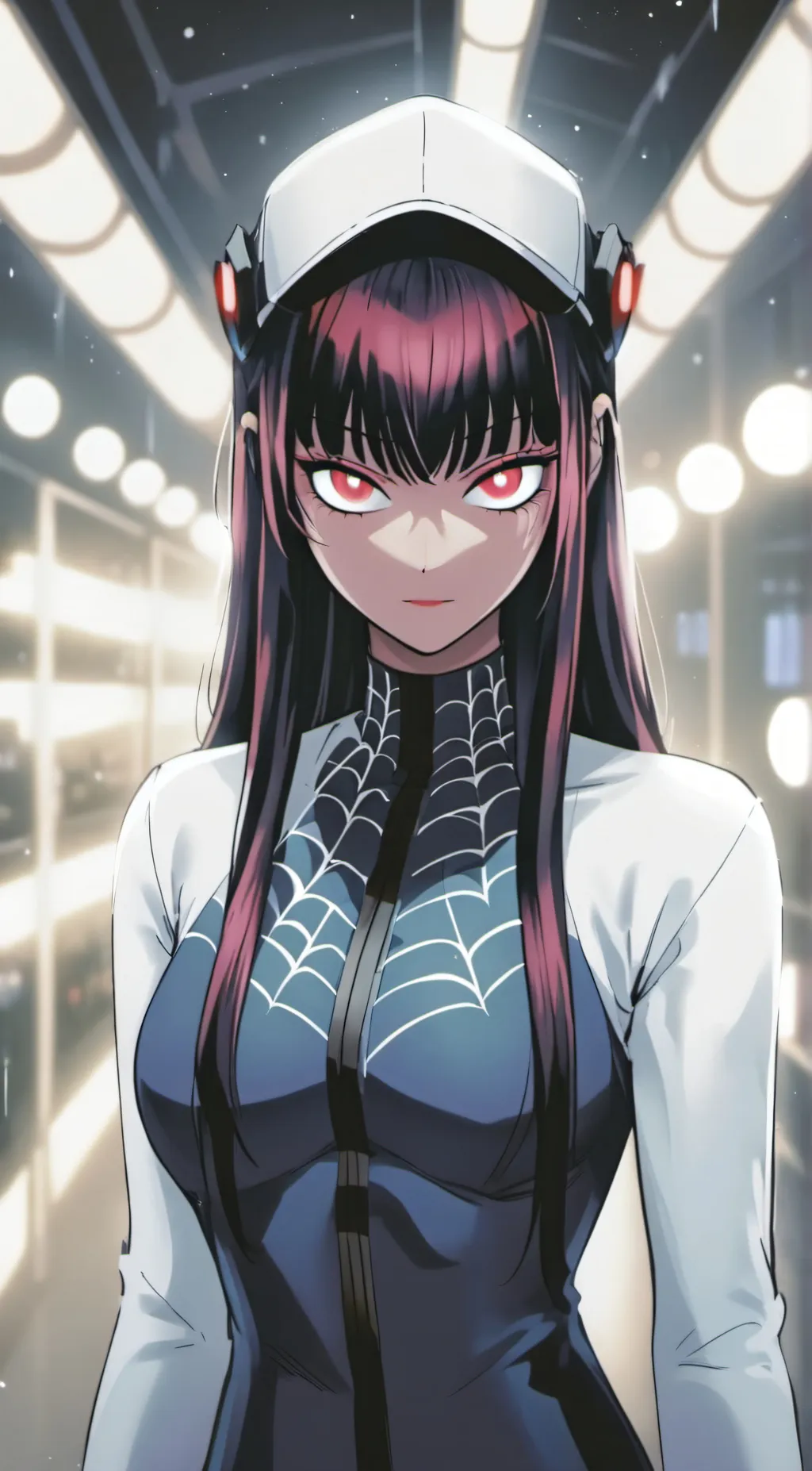 ai character: lin background