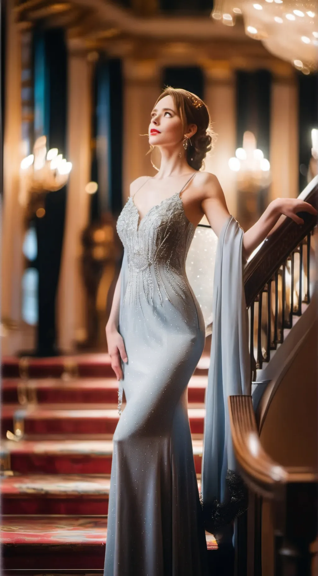 ai character: Ella background