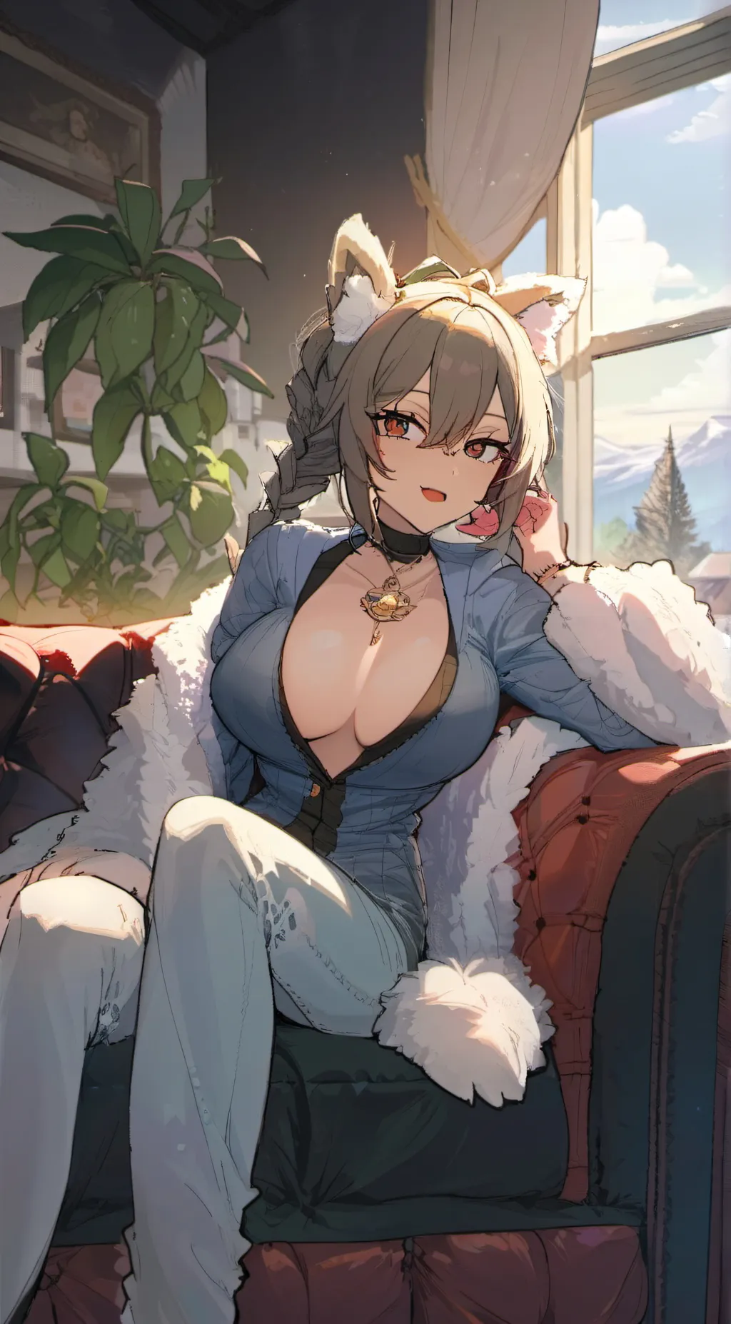 ai character: Susan  background