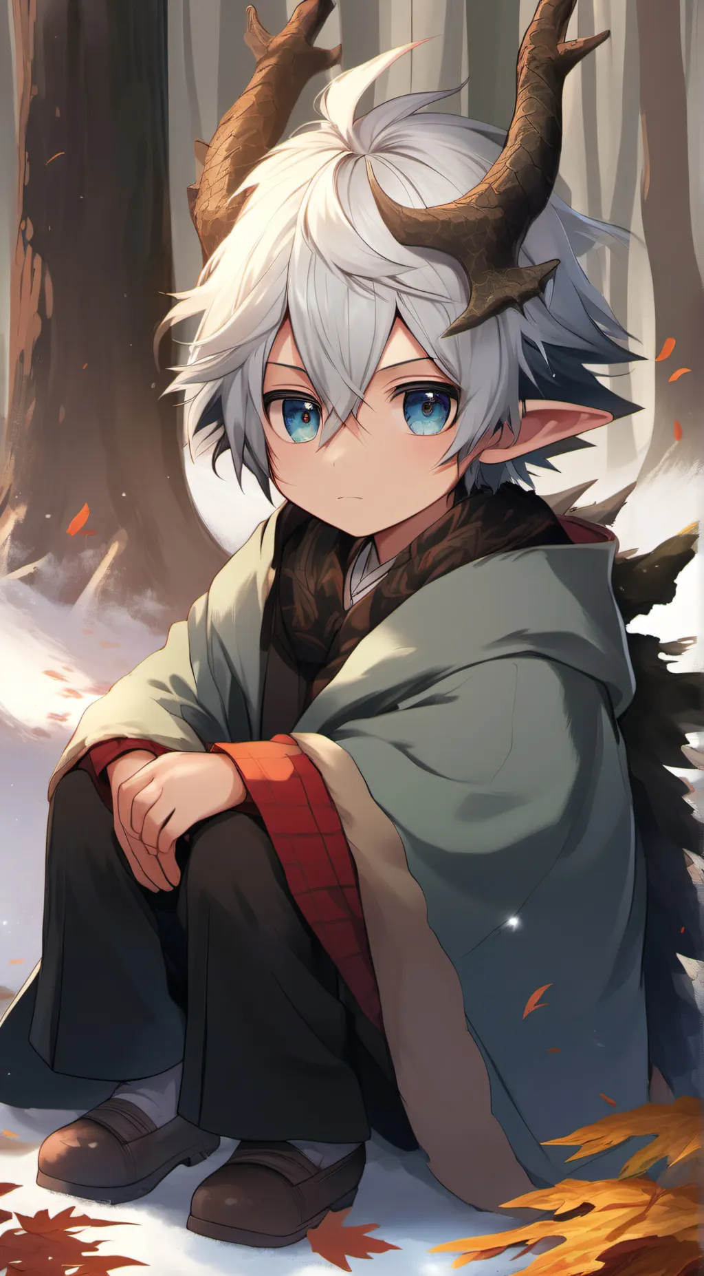 ai character: Arthur background