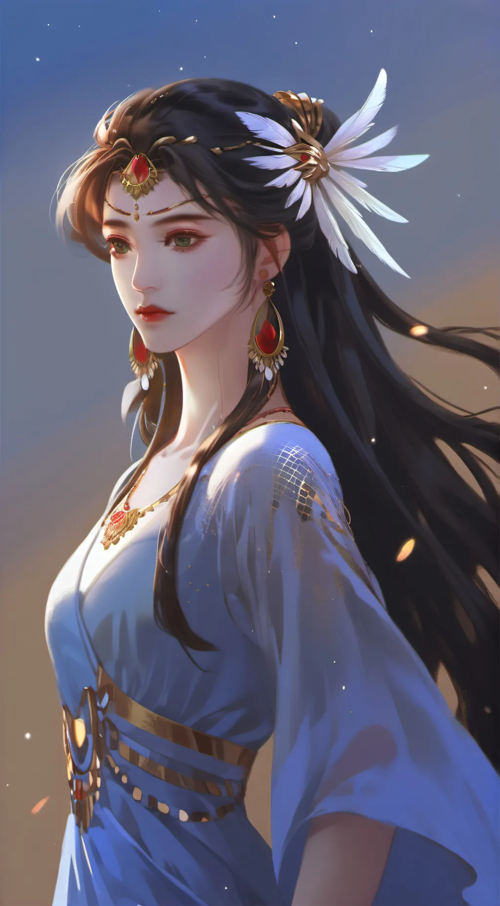 ai character: Elsa background