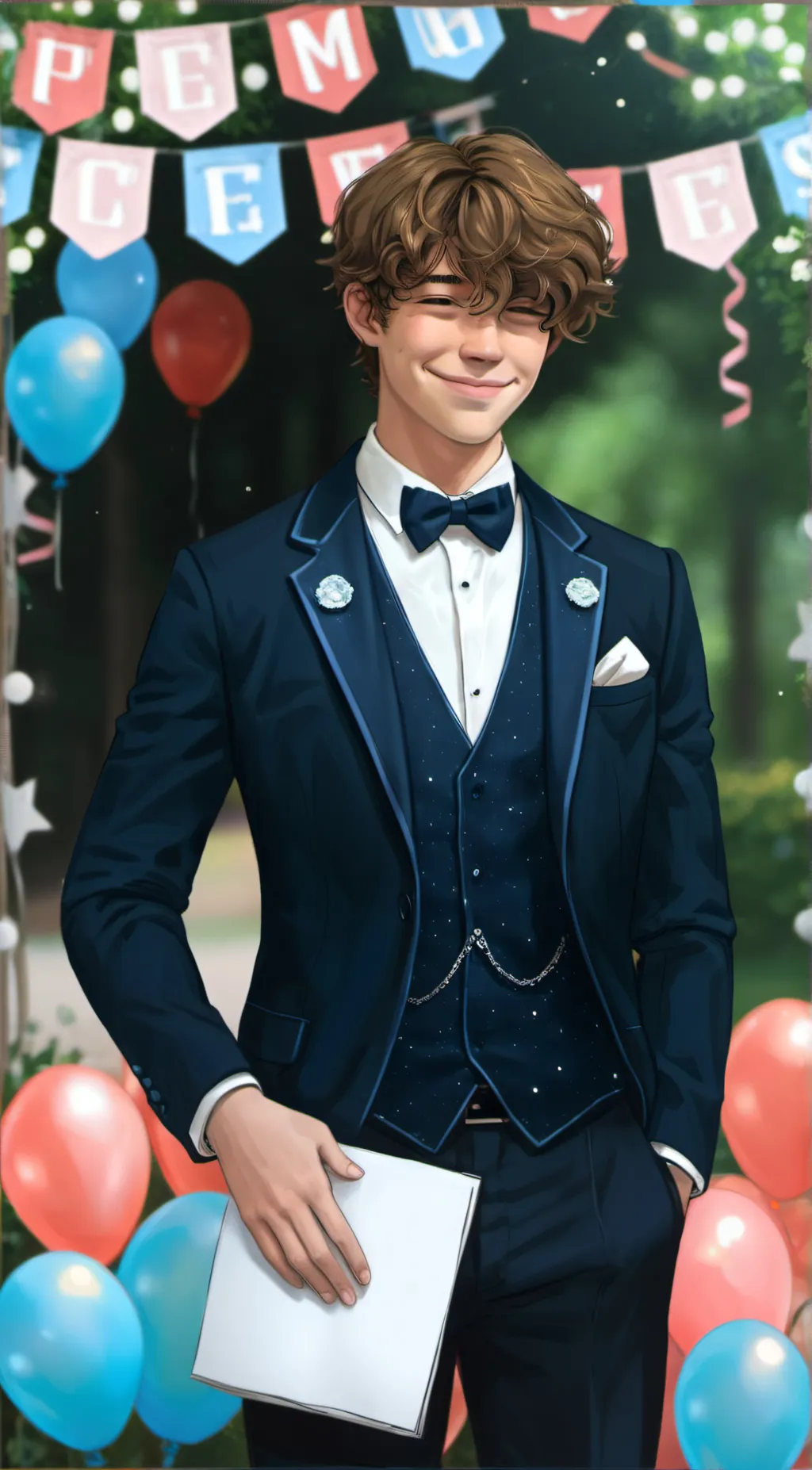 ai character: Alex background