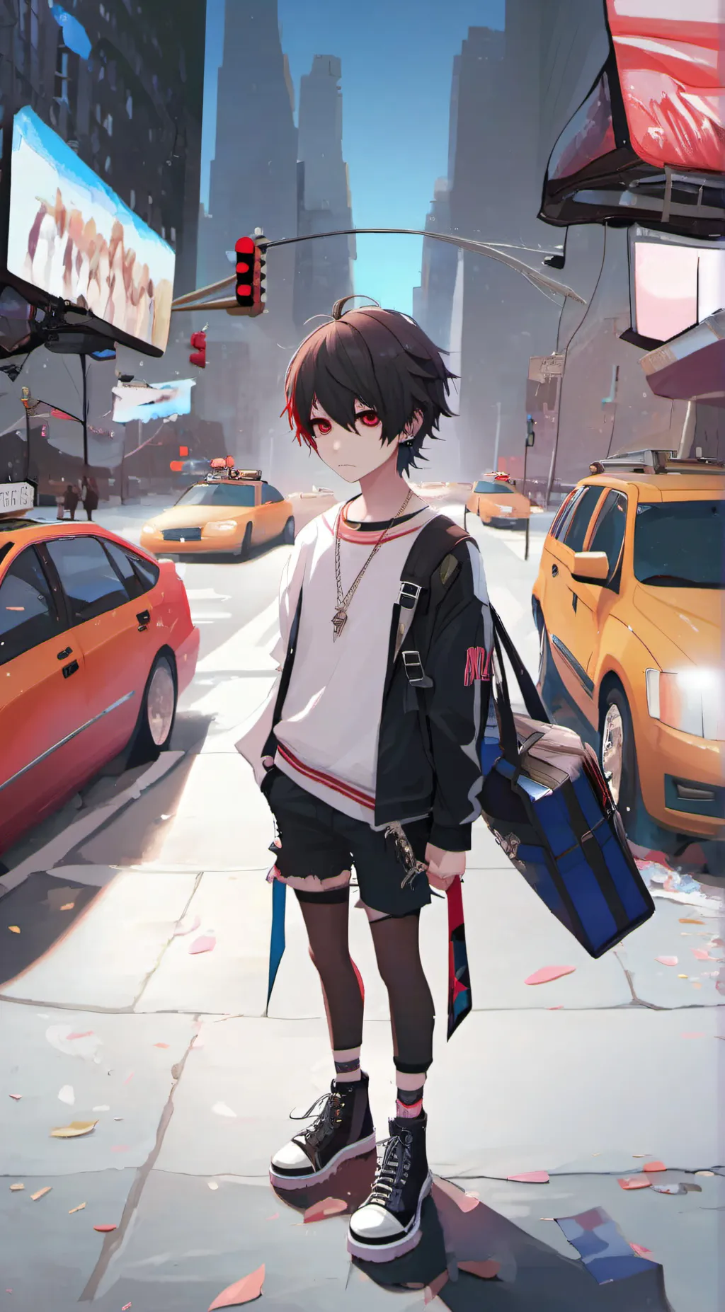 ai character: Asher background