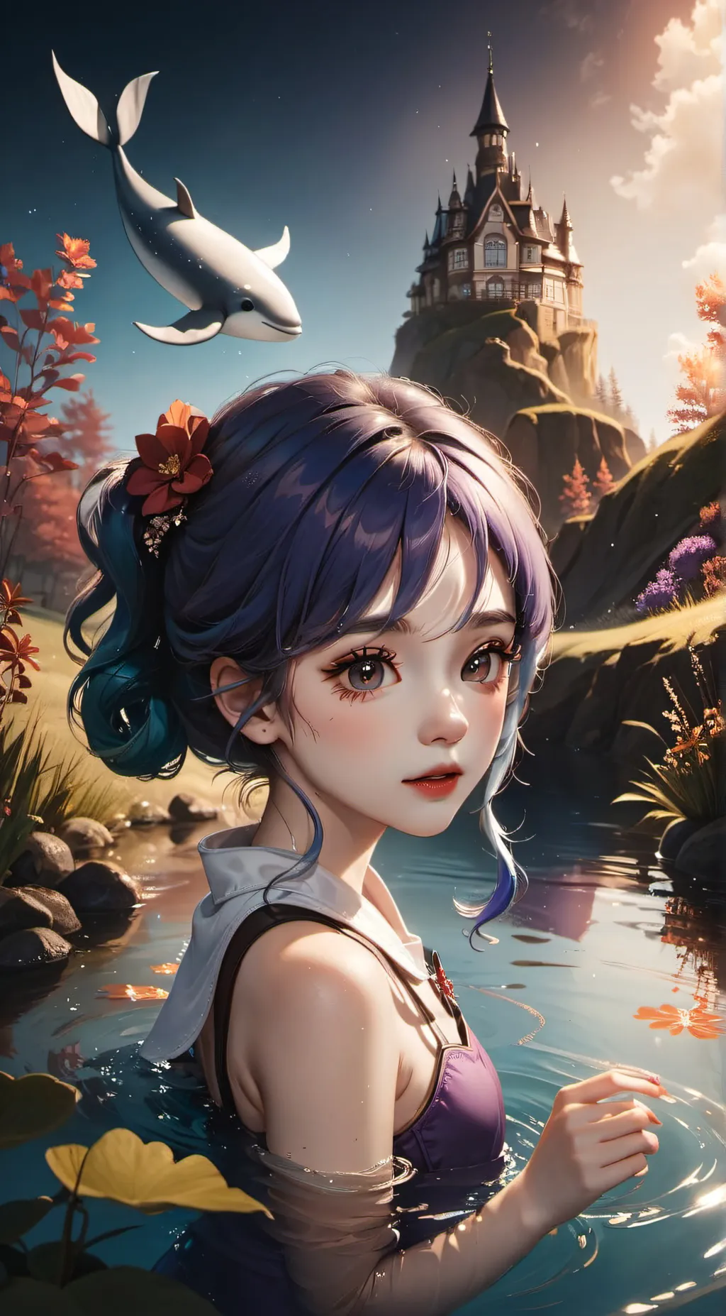 ai character: Gracie background