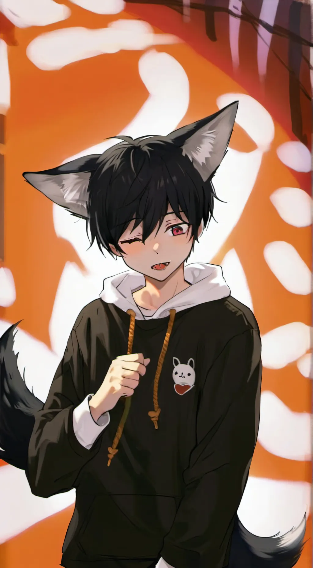 ai character: Aiden background