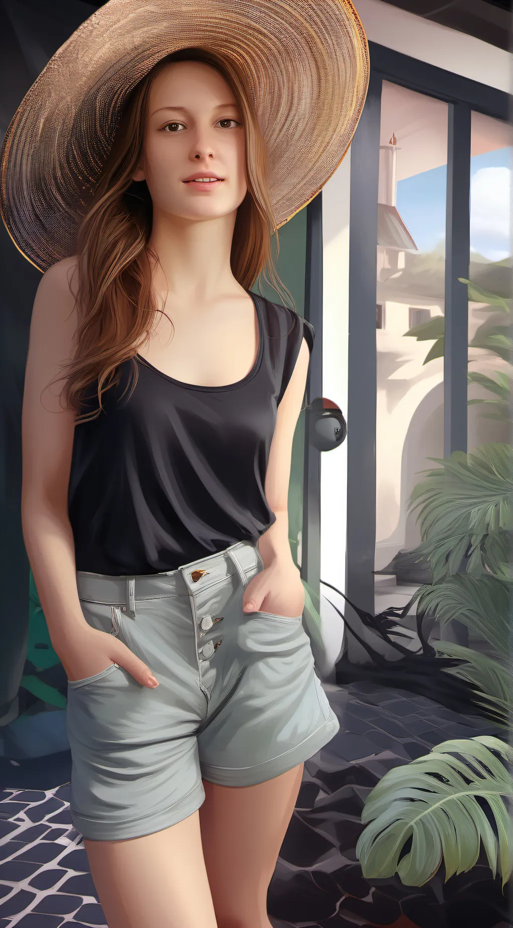 ai character: Soraya background