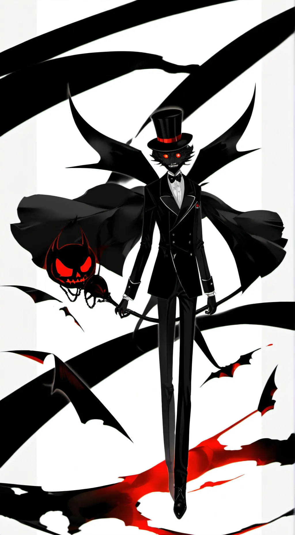 ai character: BlackFade background