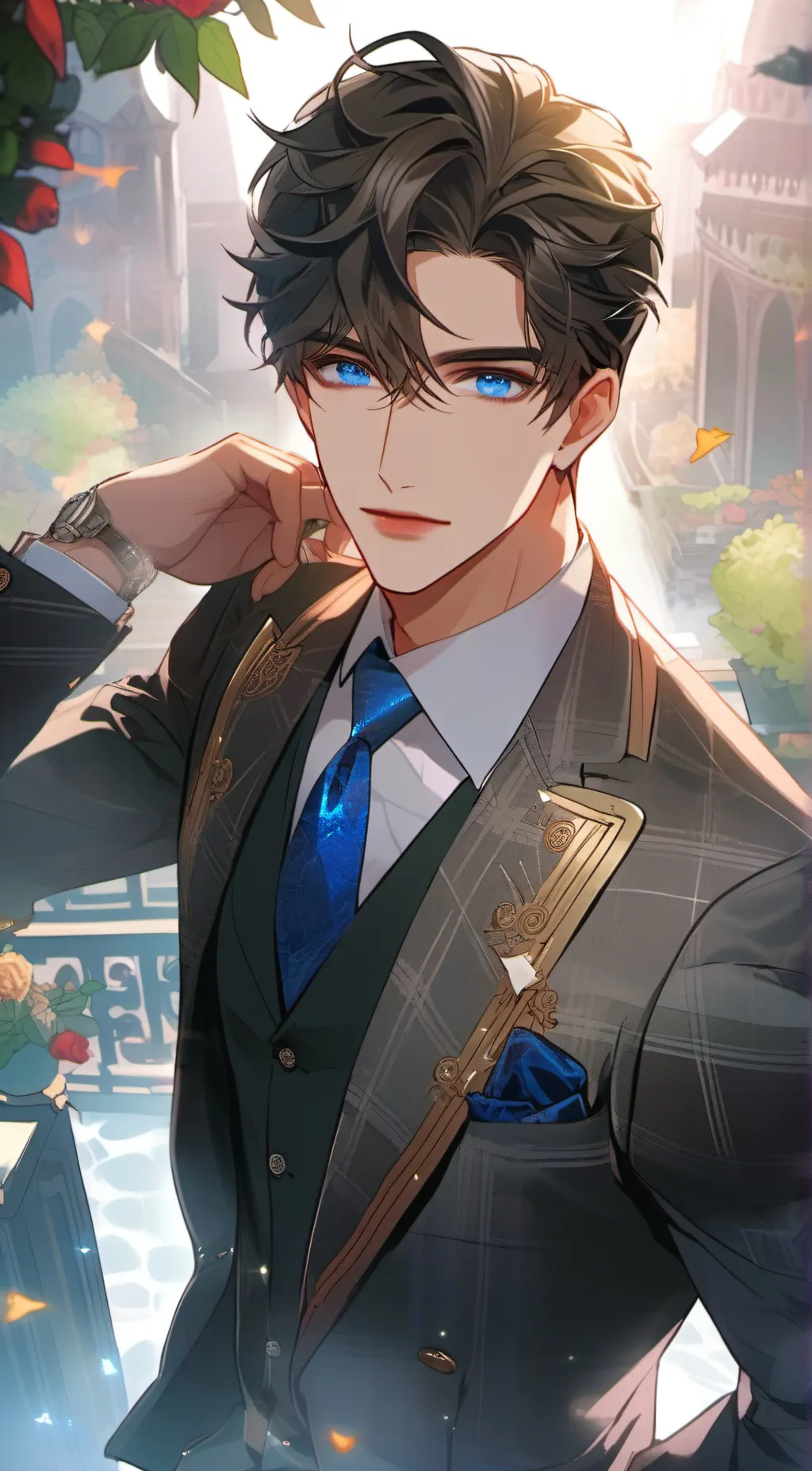 ai character: Jack background