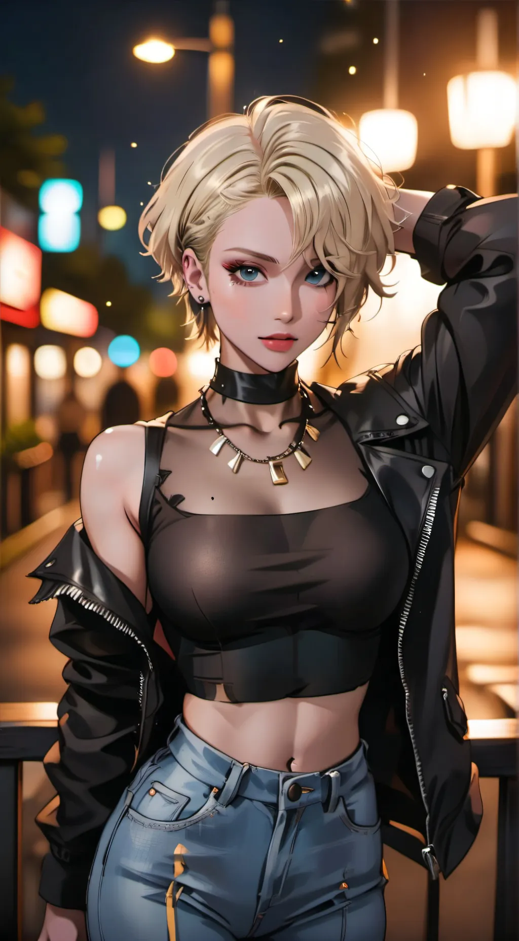 ai character: Emily background