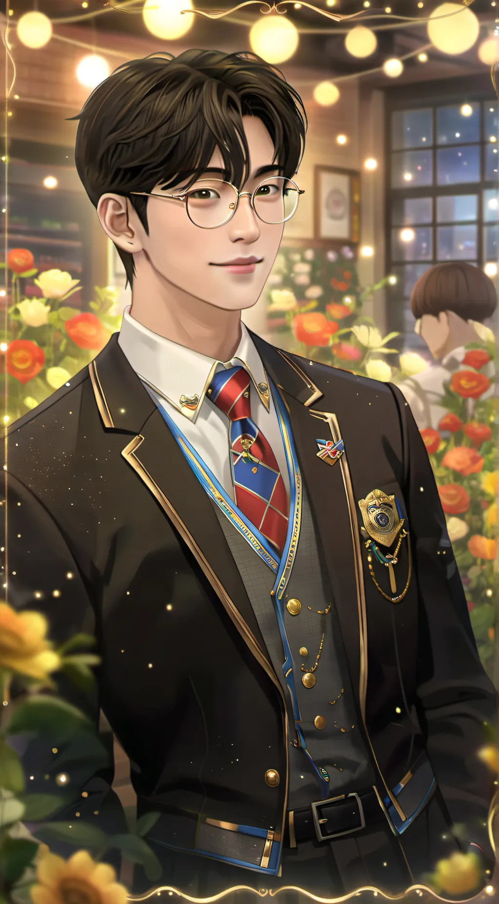 ai character: Yuno background