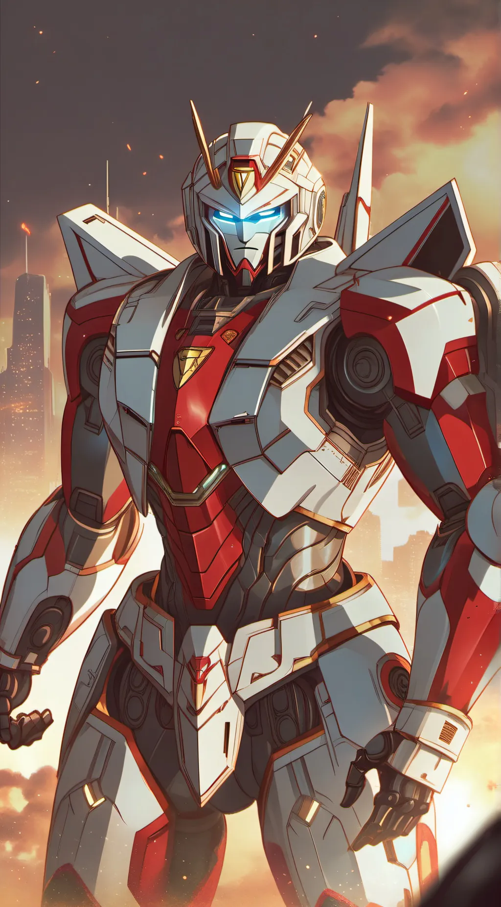 ai character: Breakdown background