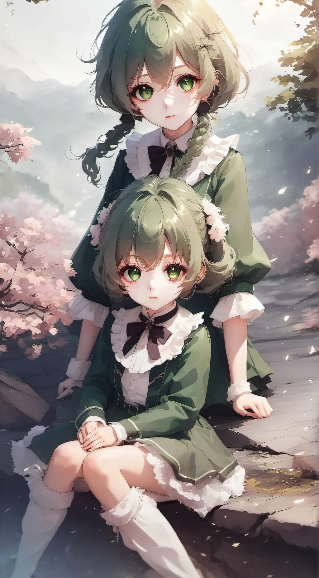 ai character: wendy and wenny background