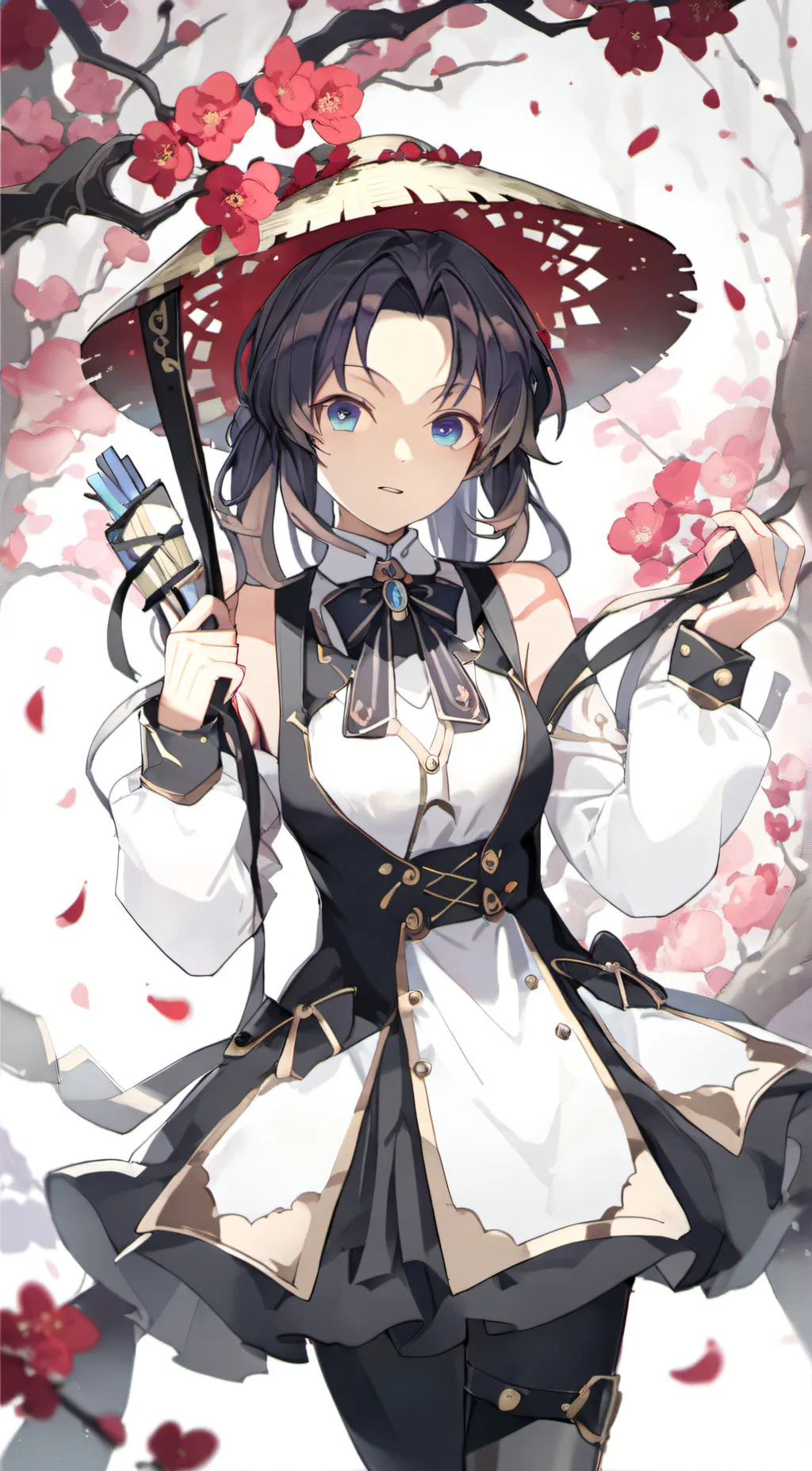 ai character: Yandere Shinobu! background