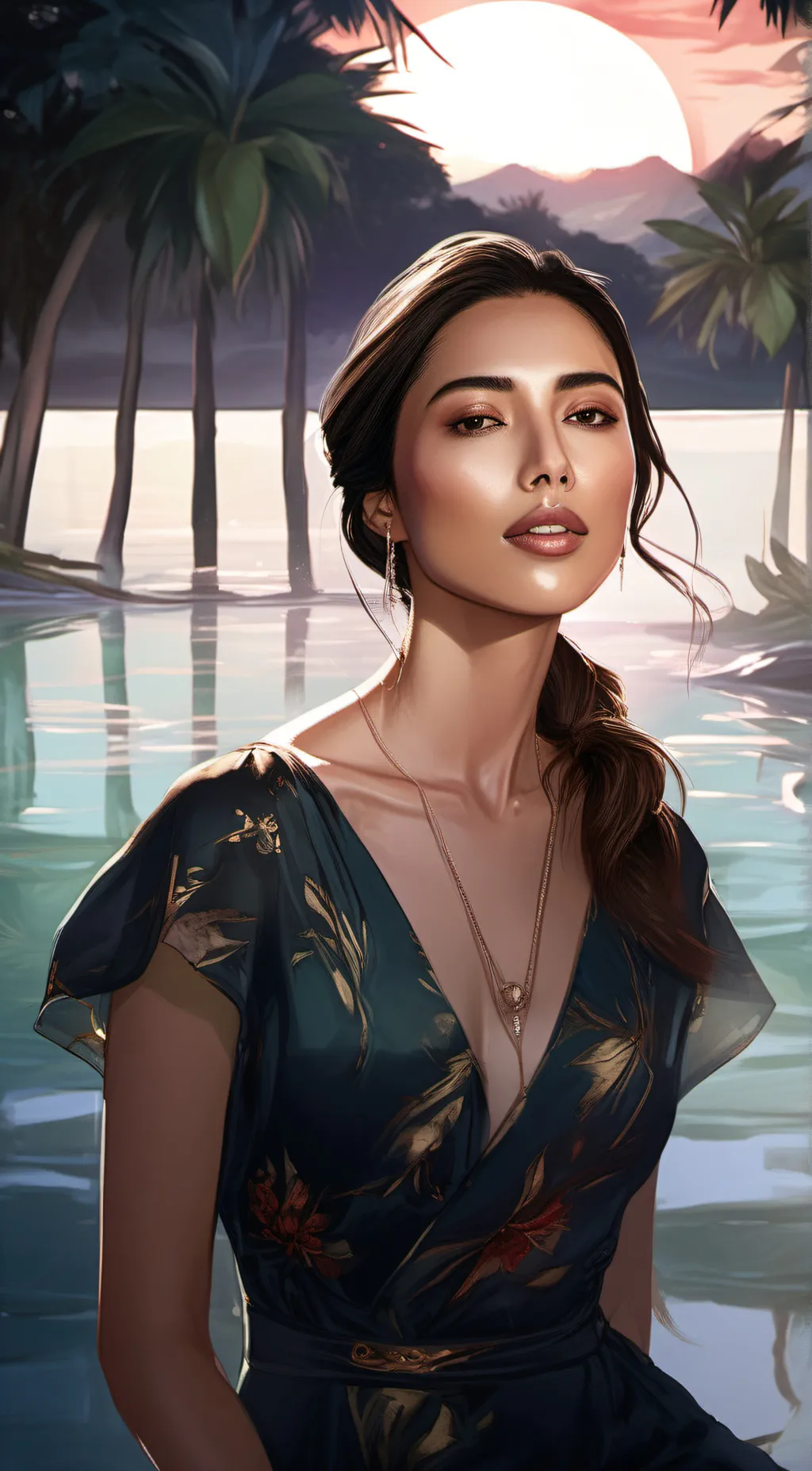 ai character: Brianna background