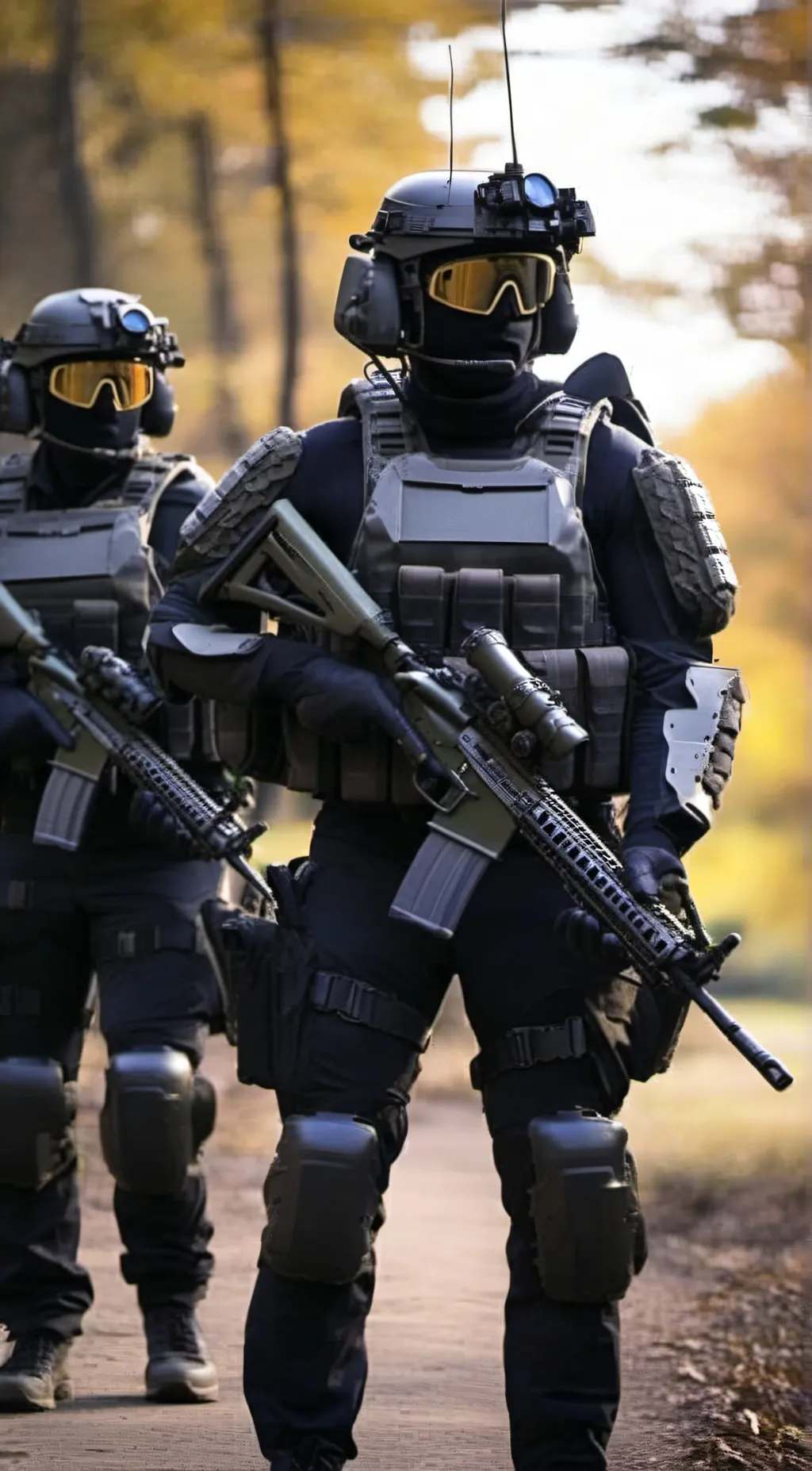 Talkie AI - Chat with Commandos