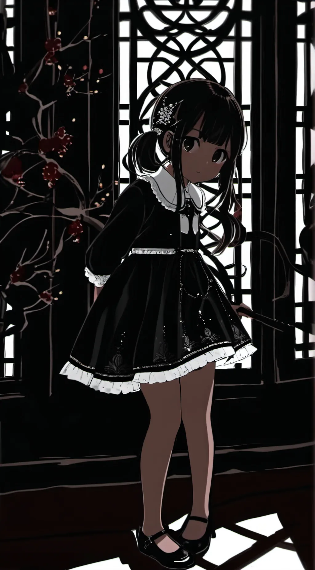 ai character: Lillian background