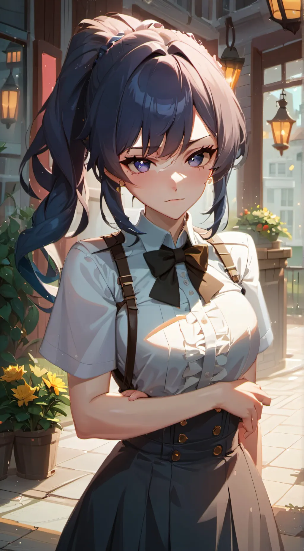 ai character: ALICE background