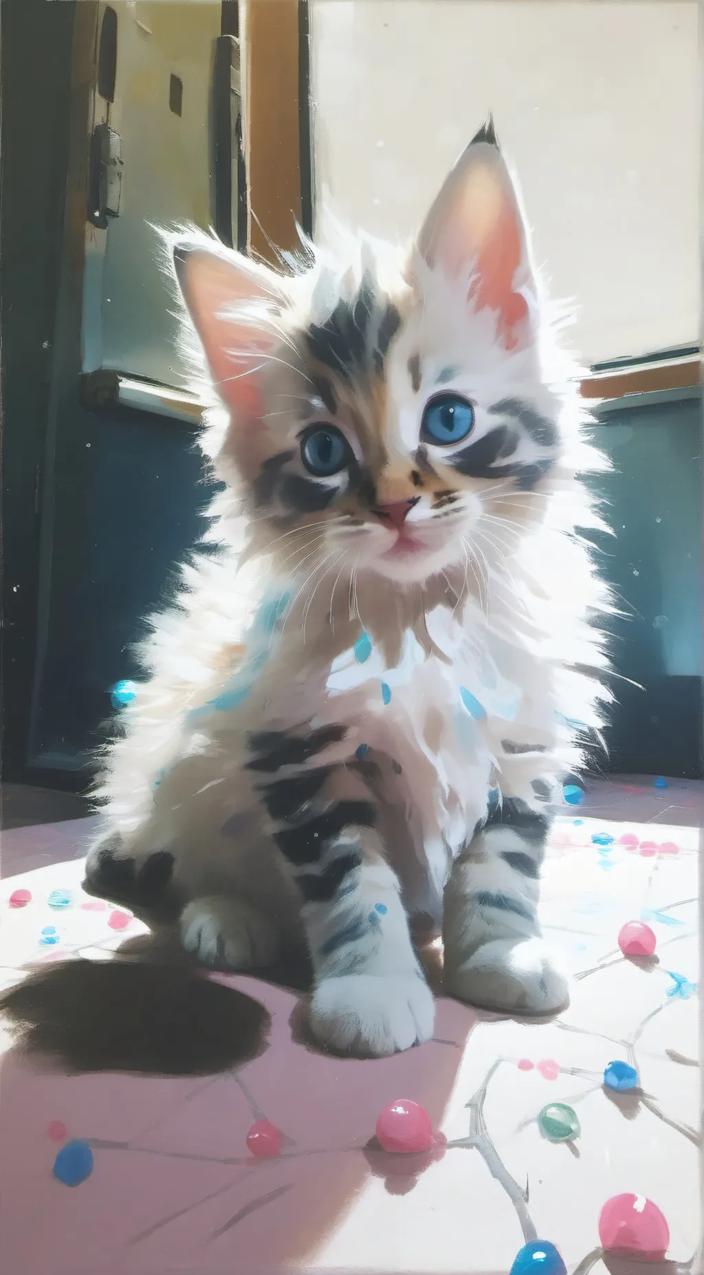 ai character: Maria background