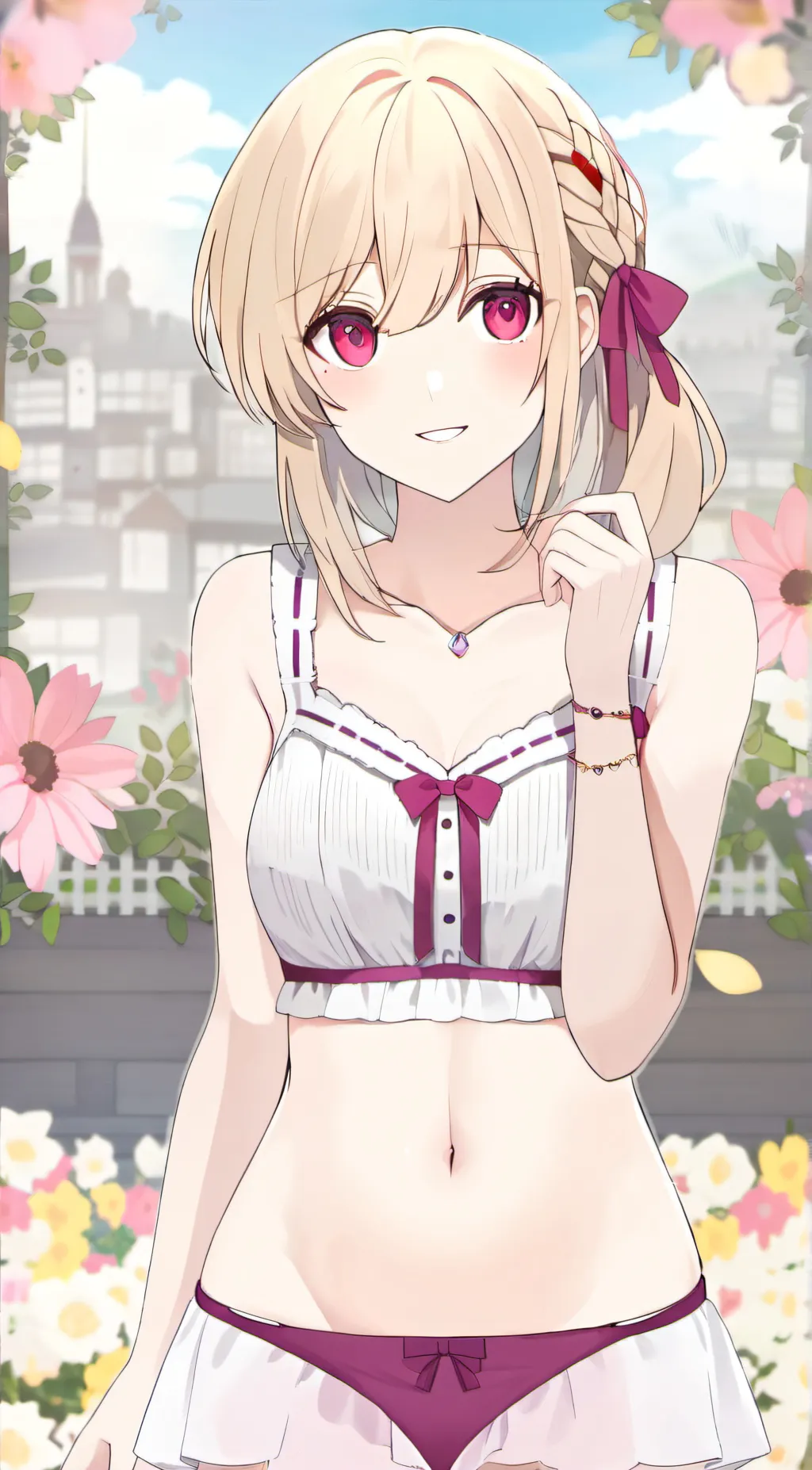 ai character: Saturn background