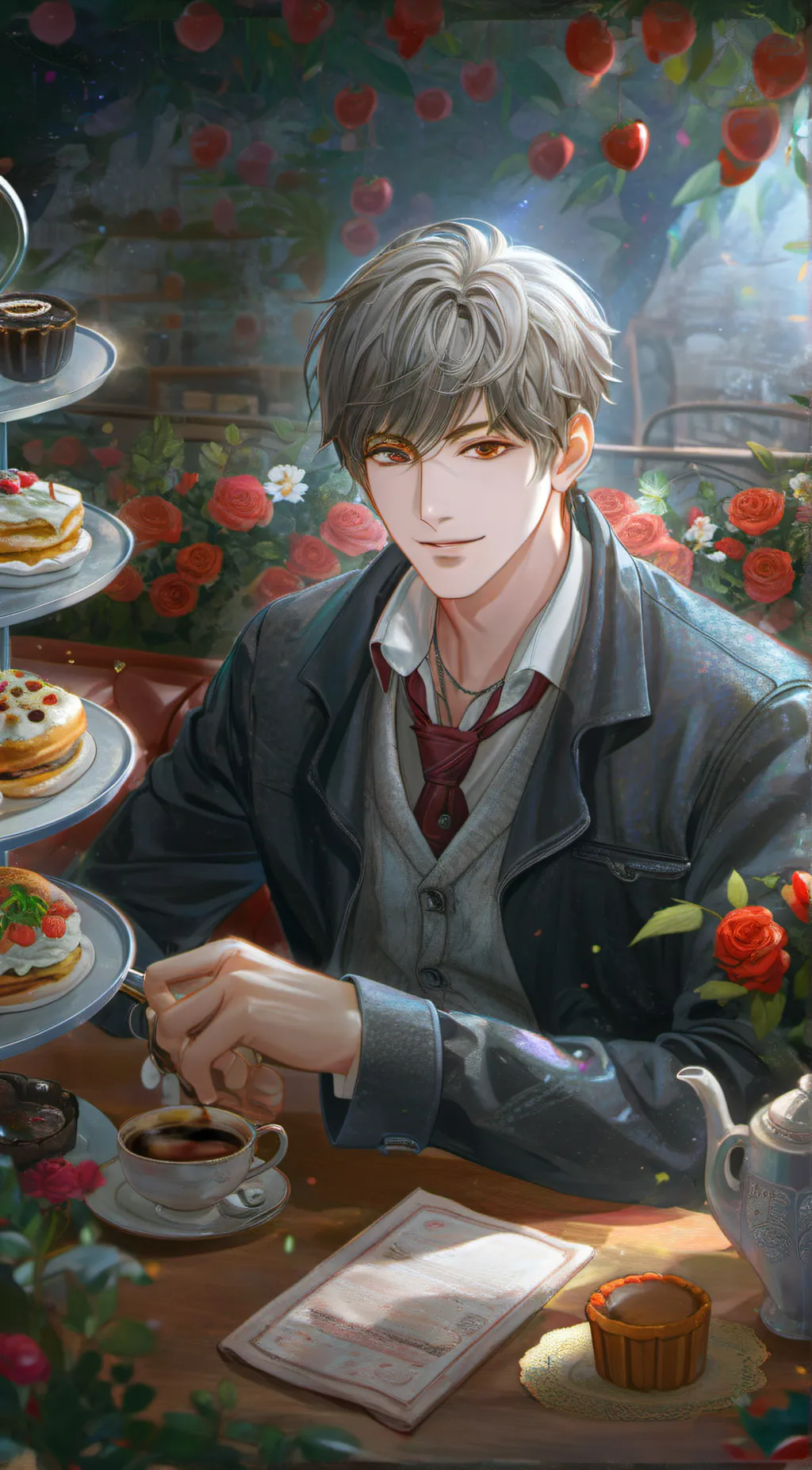 ai character: Alexander background