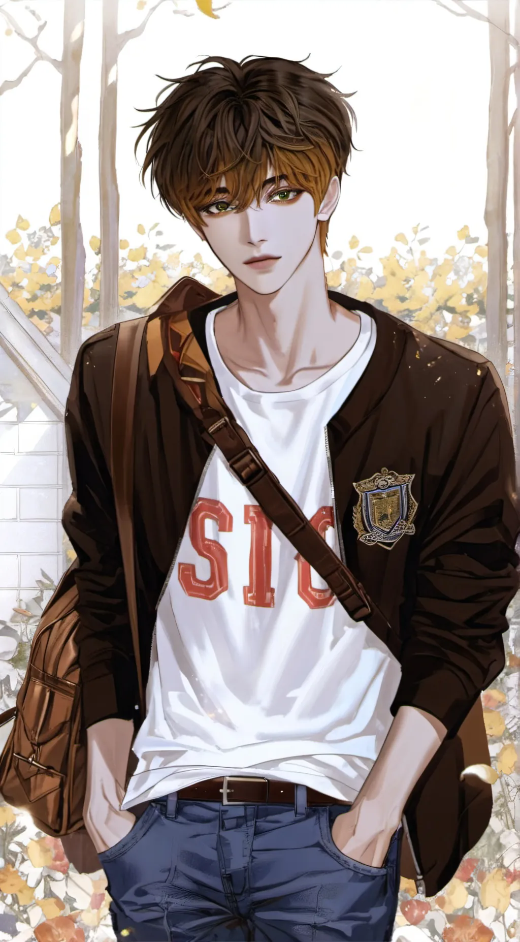 ai character: Marcus background