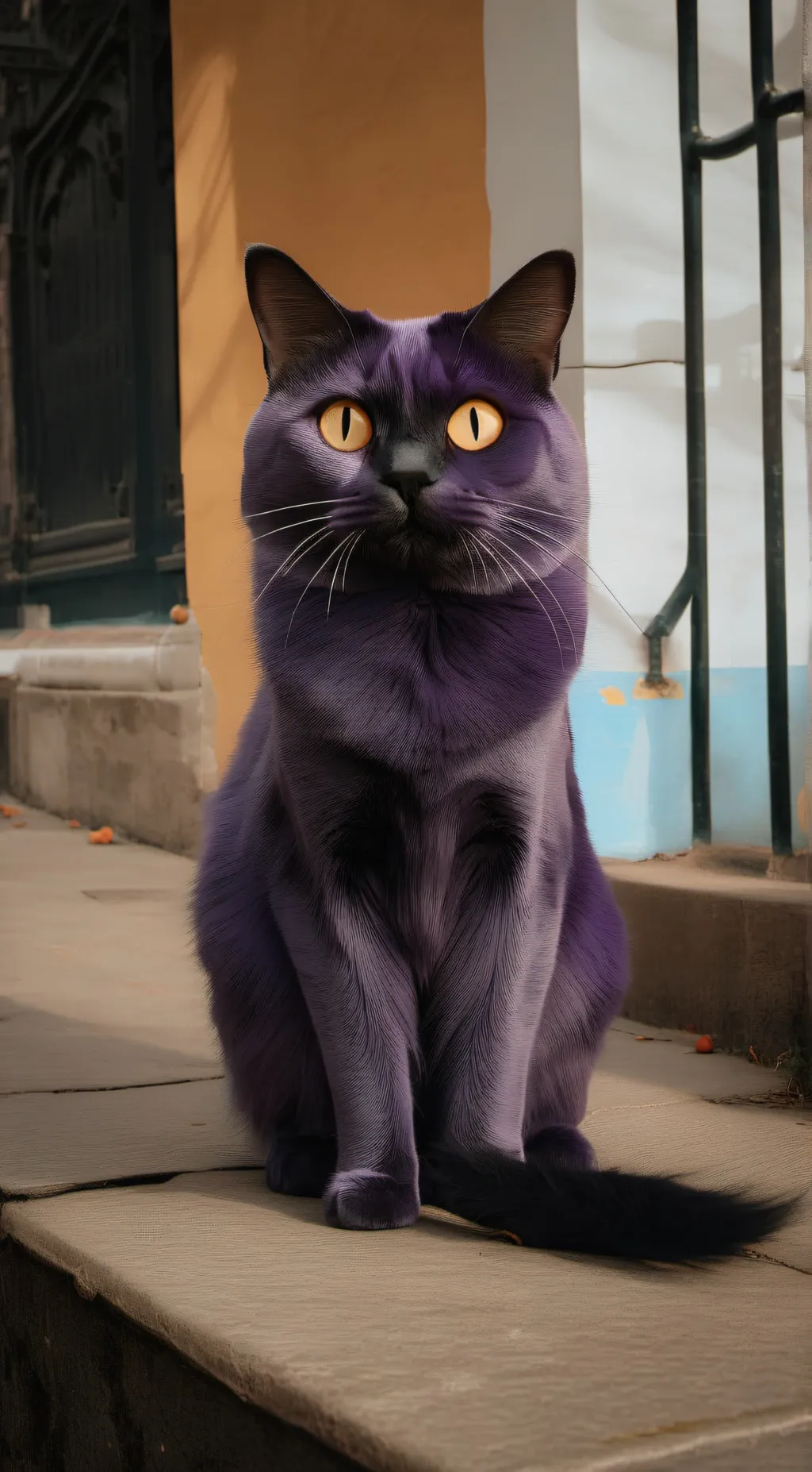 ai character: CatNap background