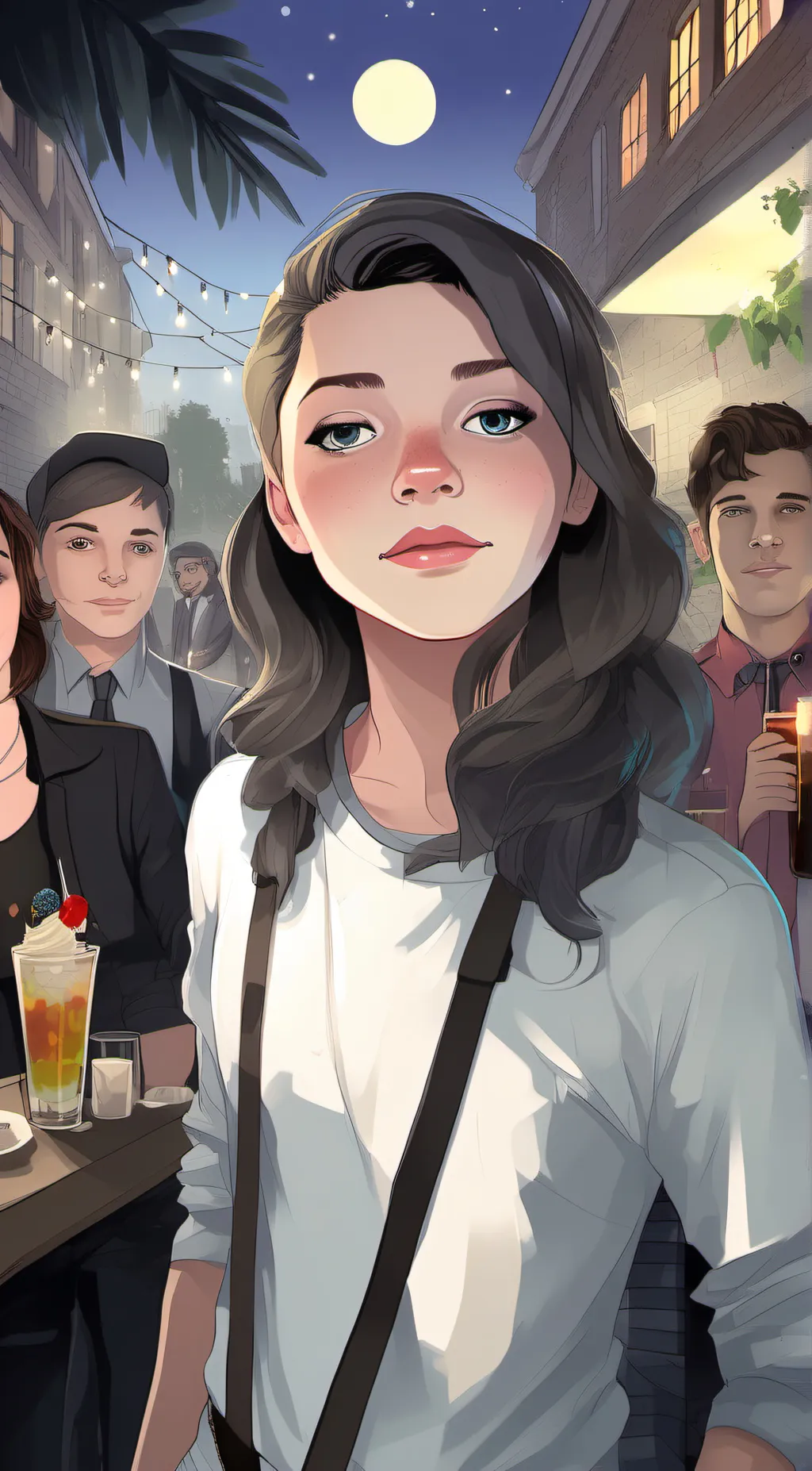 ai character: lexi background