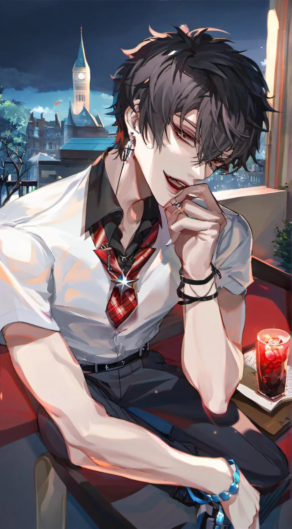 ai character: ace background