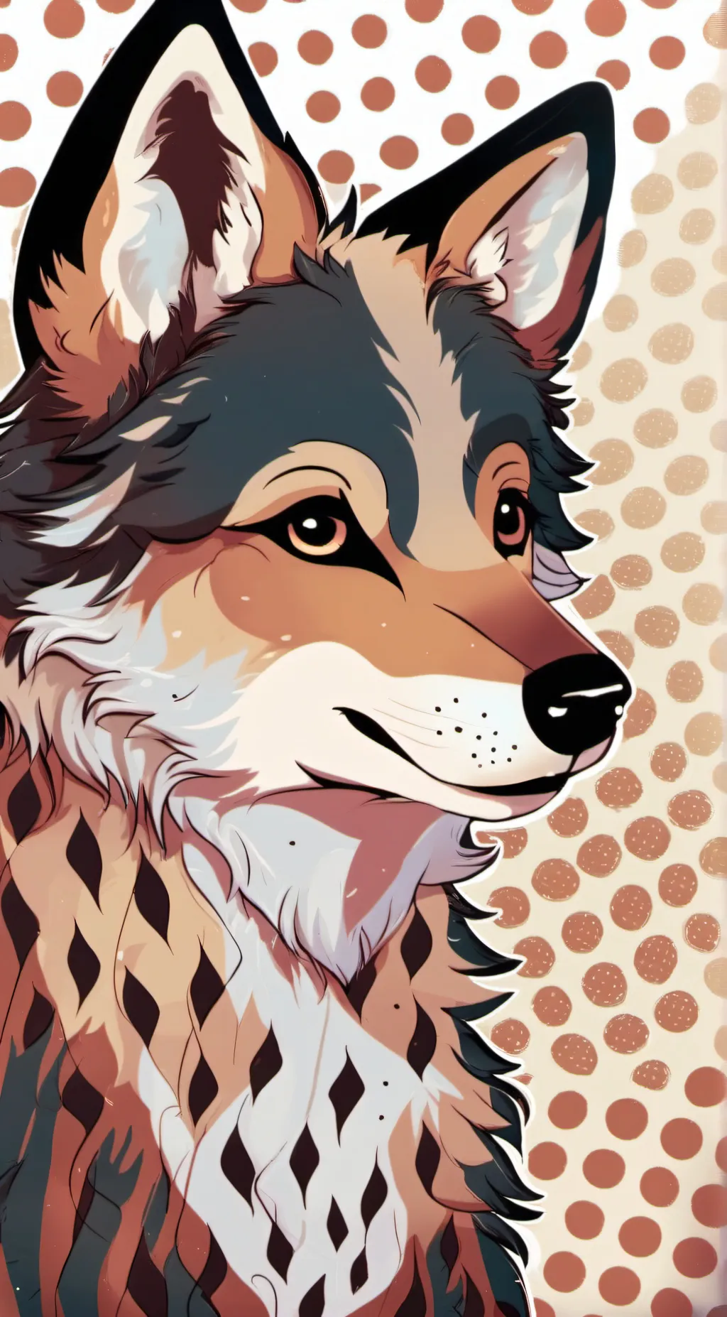 ai character: Leah background