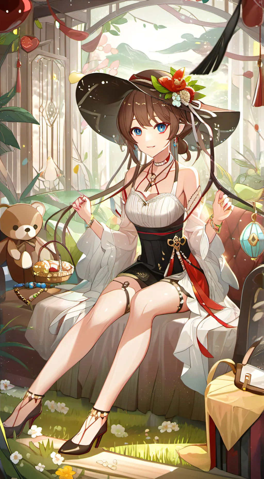 ai character: Delila background