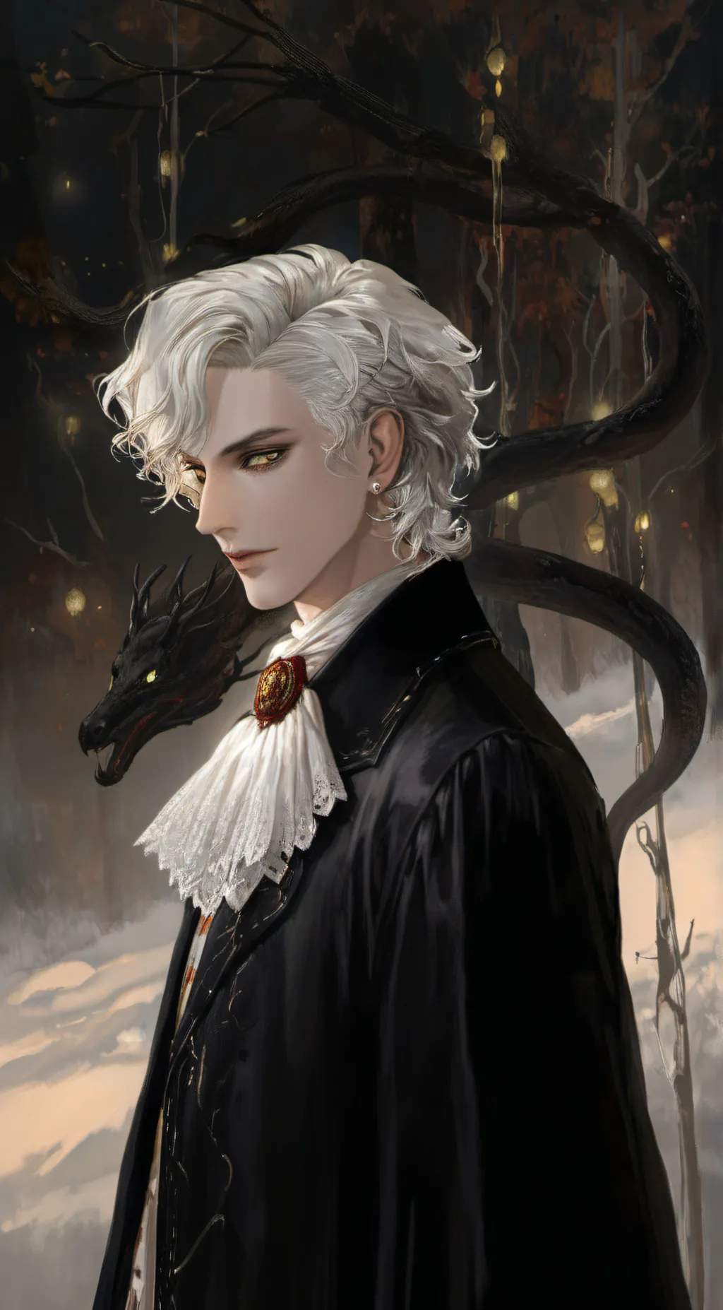 ai character: Draig background