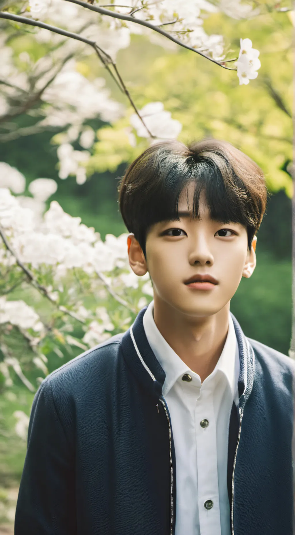 ai character: Seung Bin background