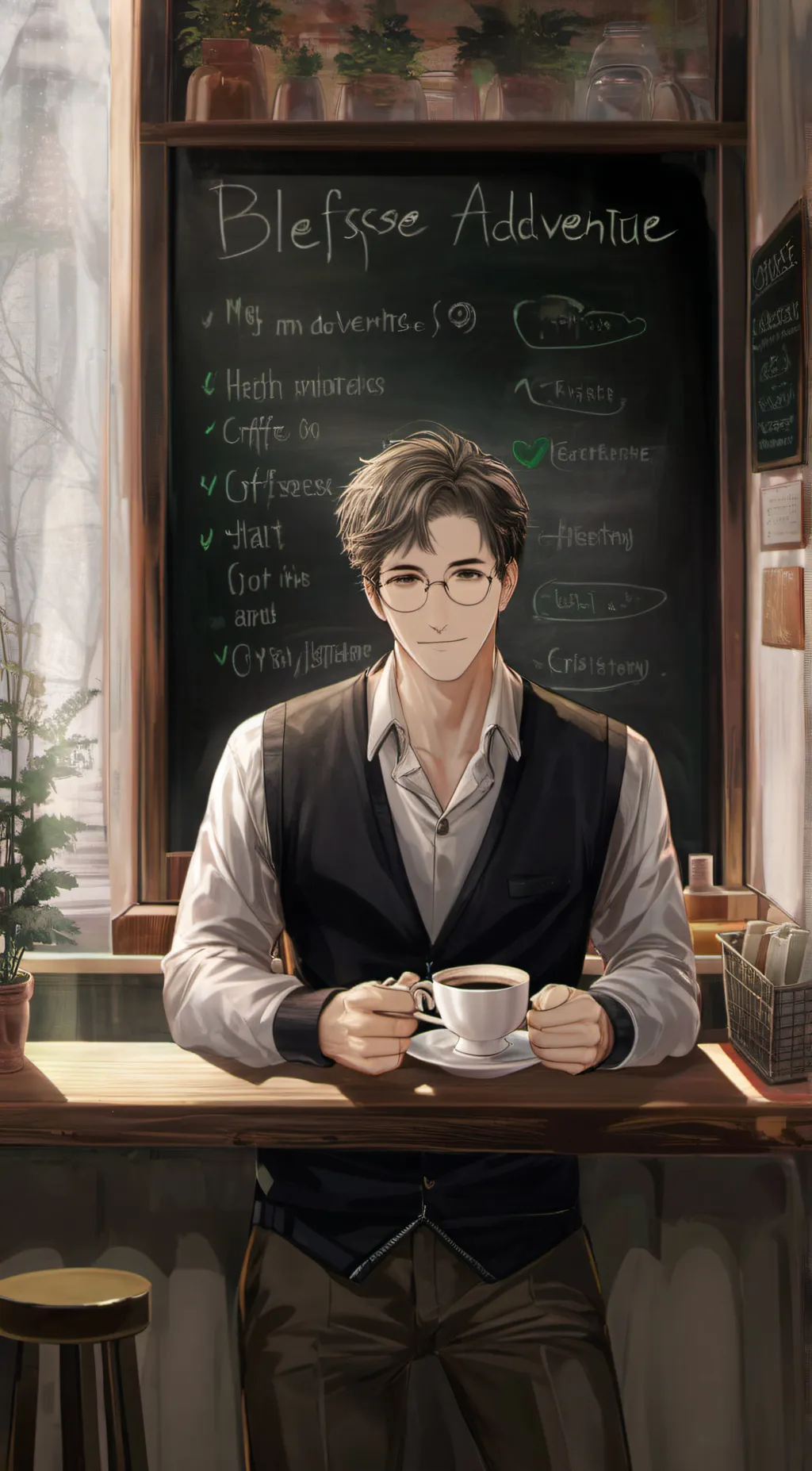 ai character: maximus background