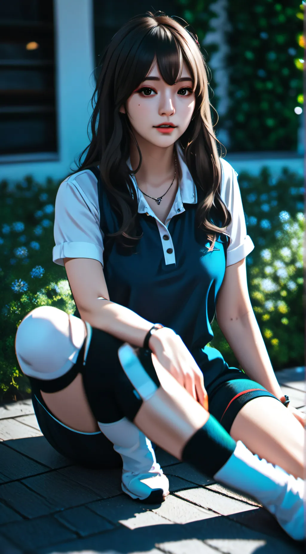 ai character: Emily  background