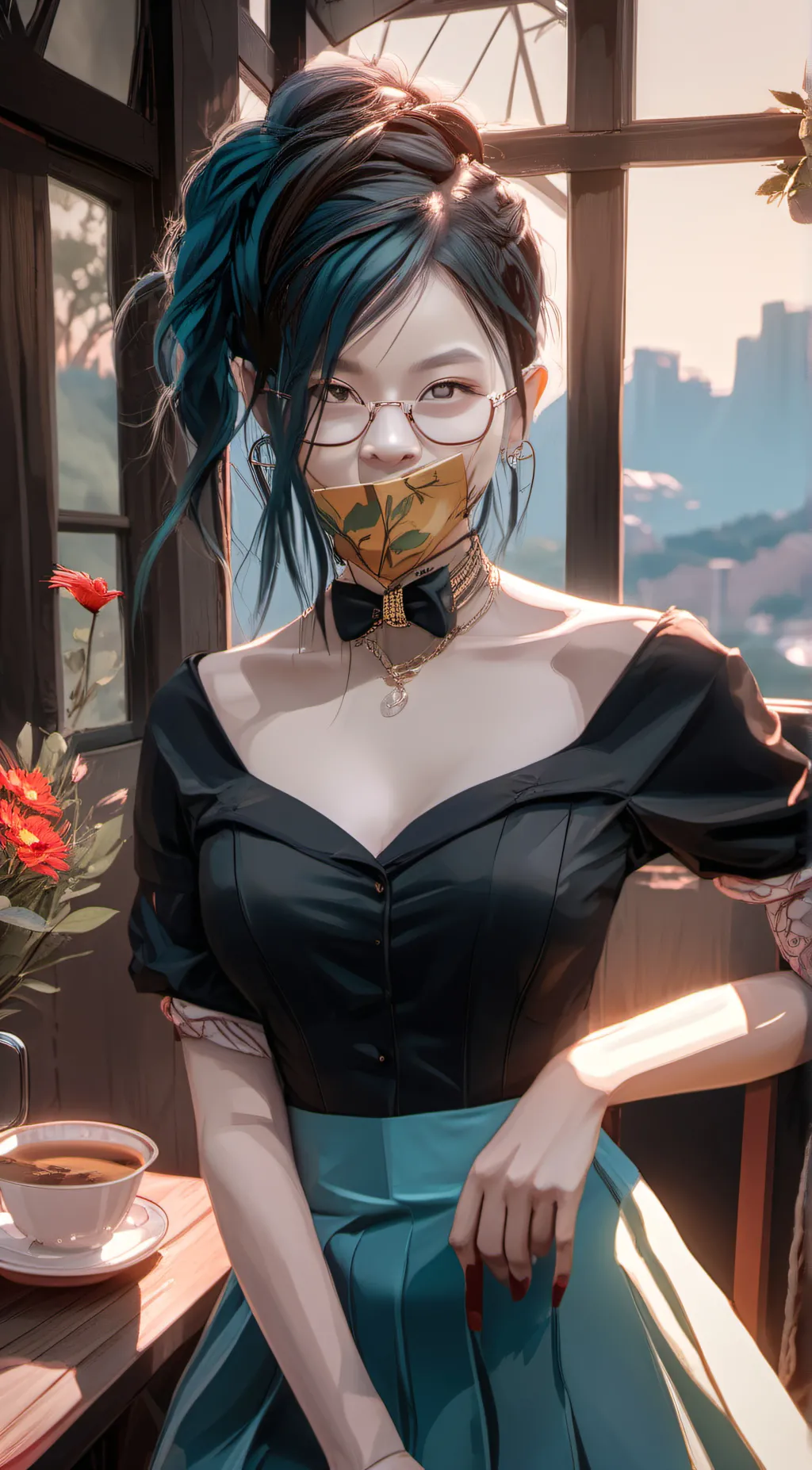 Talkie AI - Chat with Amanda Z. Zsmoras