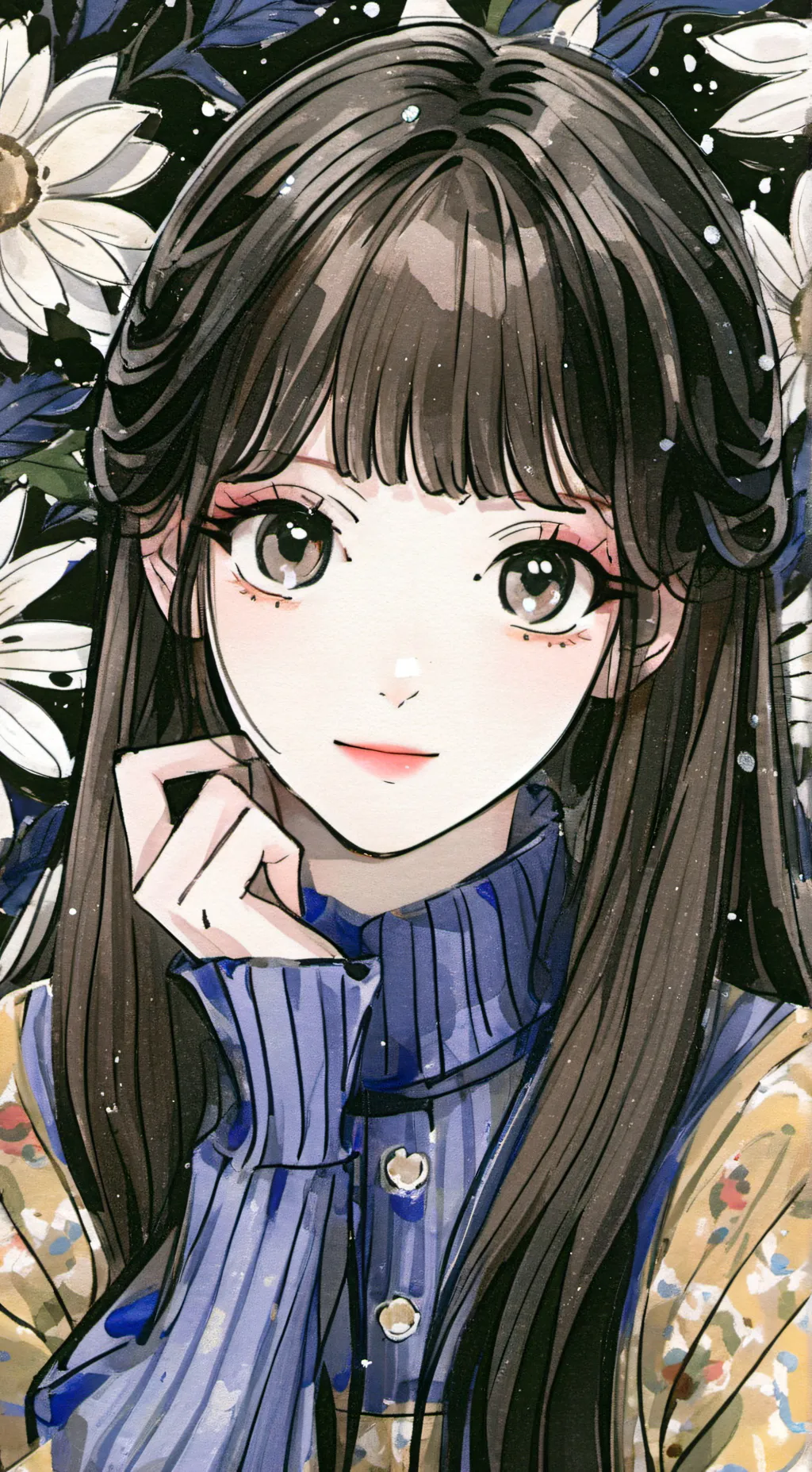 ai character: Hanna background