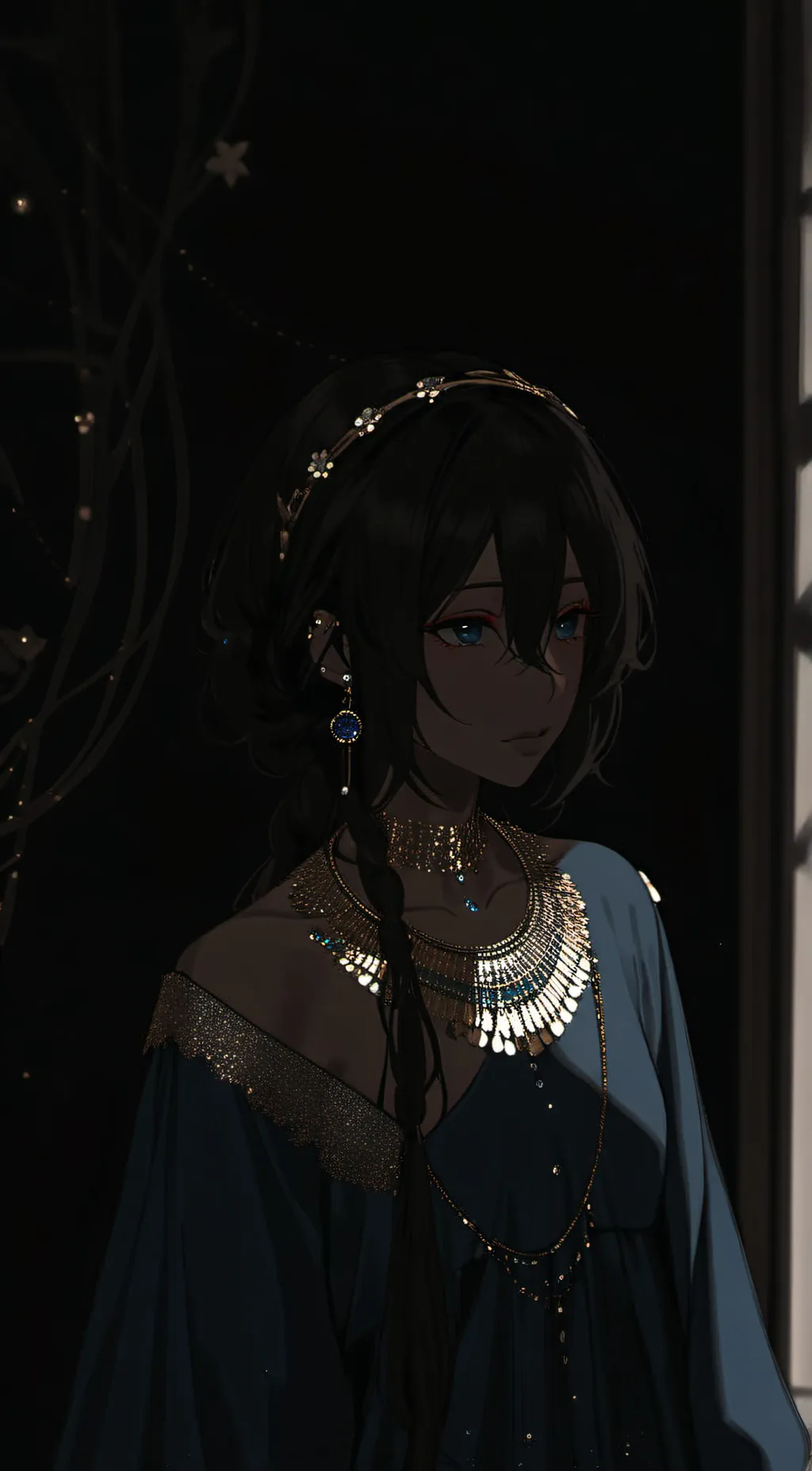 ai character: Maya background