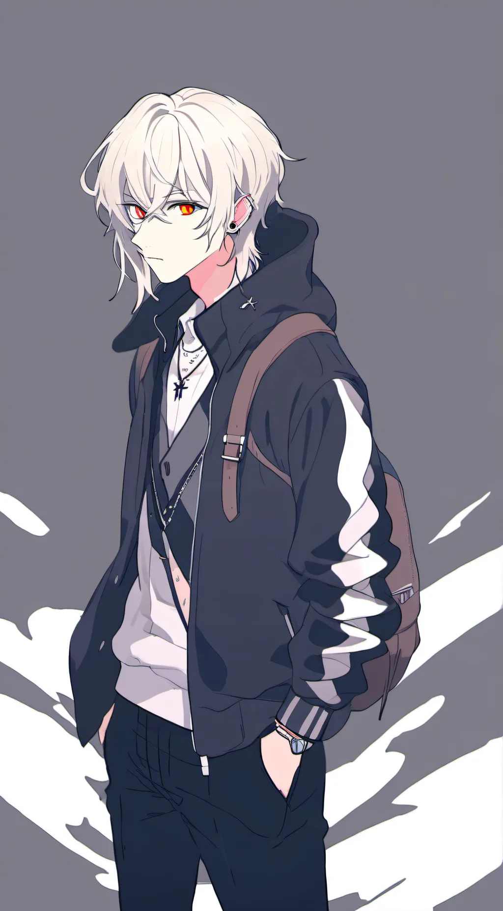 ai character: Tyler  background