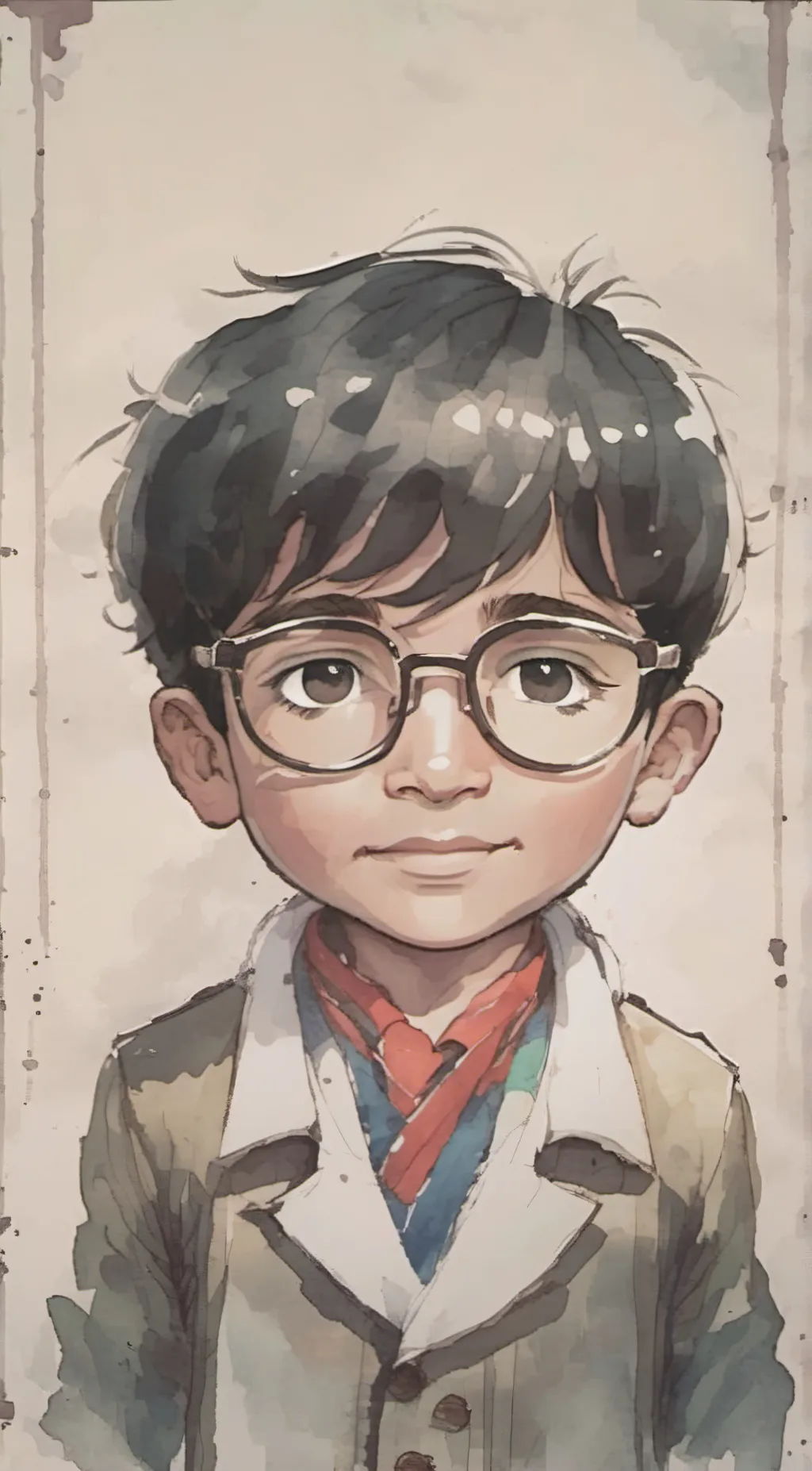 ai character: Shookim background