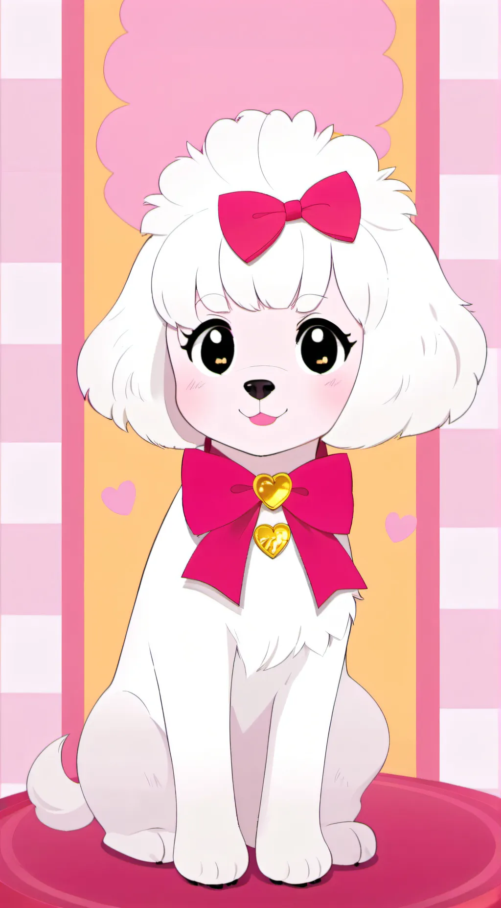 Talkie AI - Chat with Mimi the poodle 