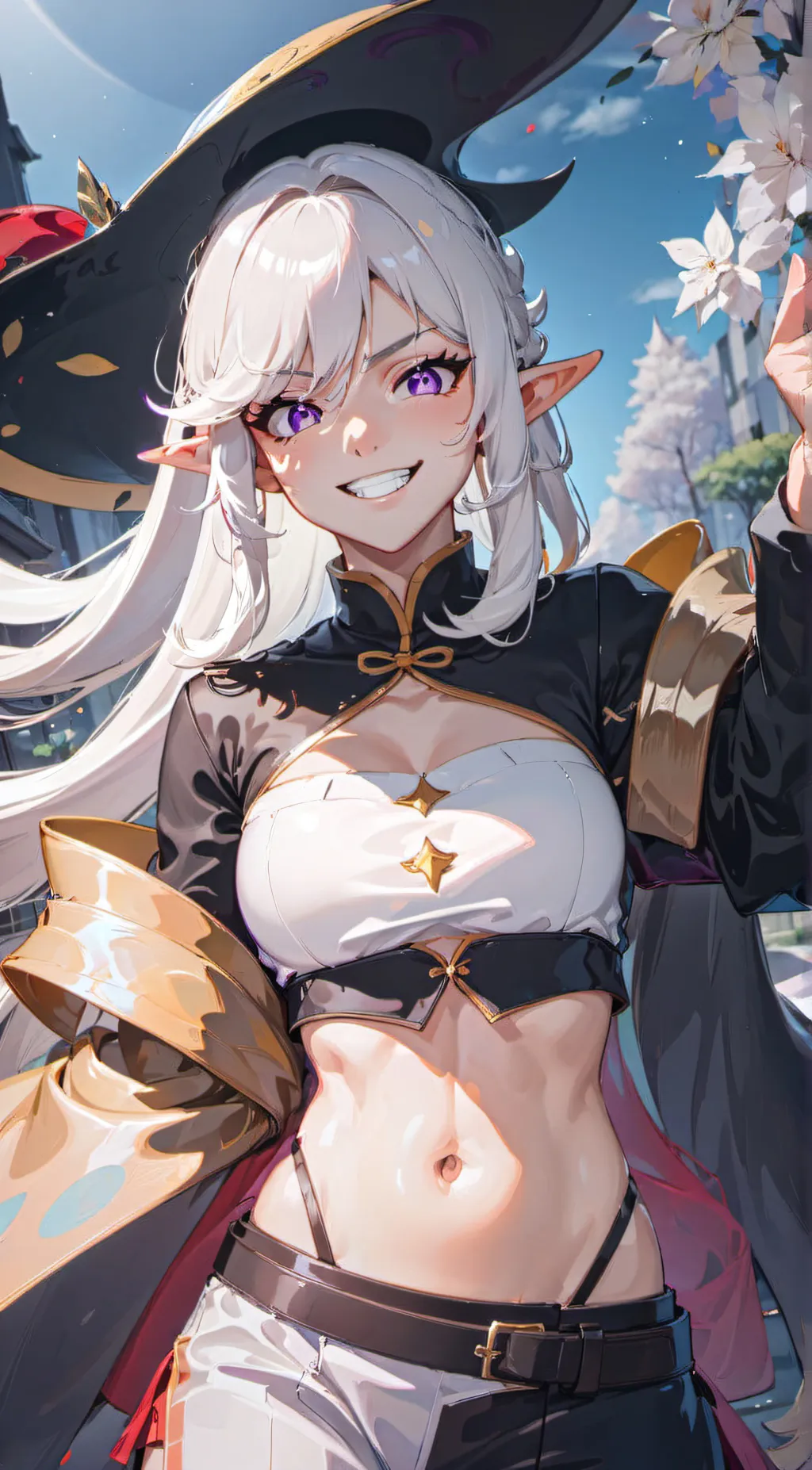 ai character: Emma background