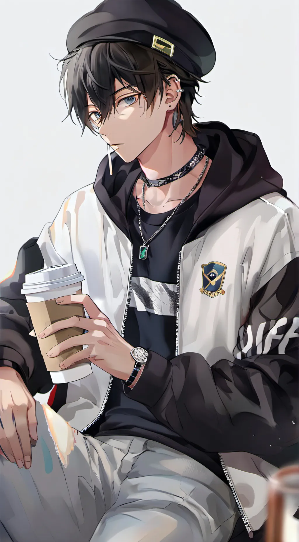 ai character: Zariel background