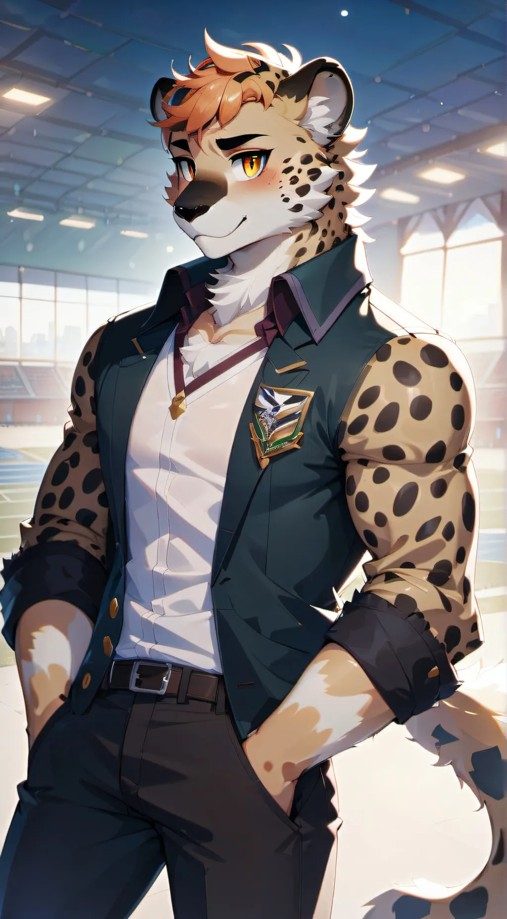 ai character: Jackson background