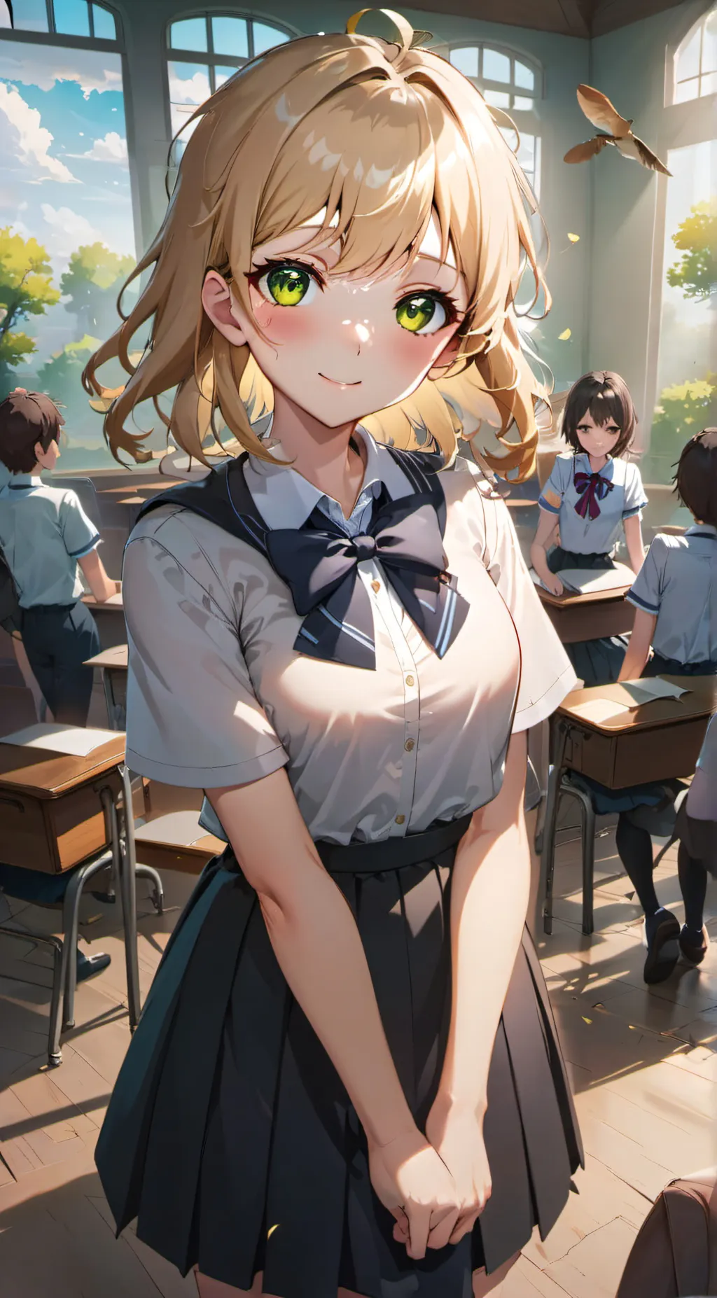 ai character: 🌟Kaori🌟 background