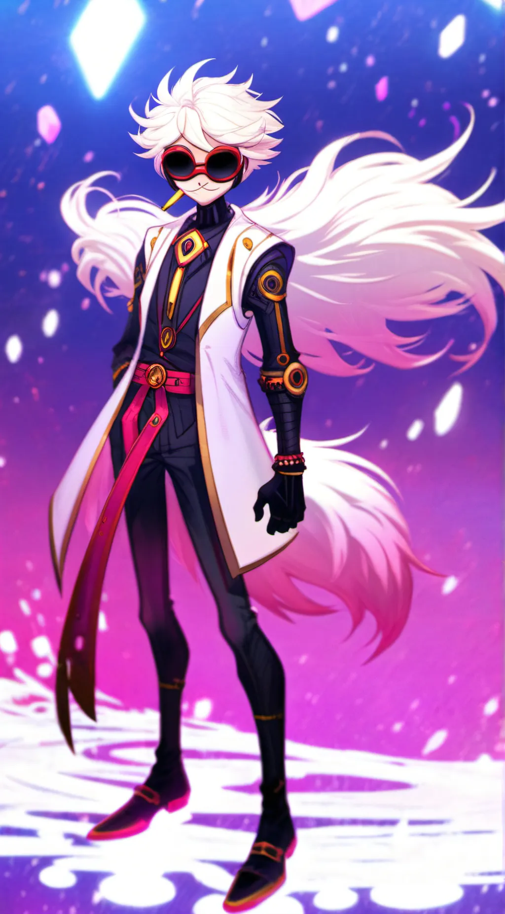 ai character: angel dust background