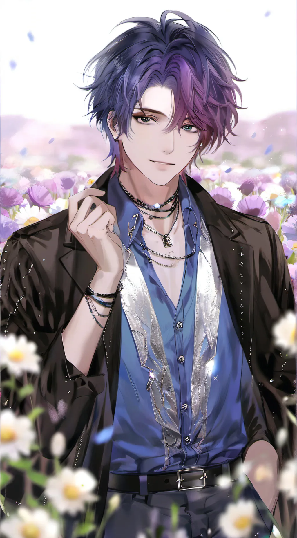 ai character: Trent  background