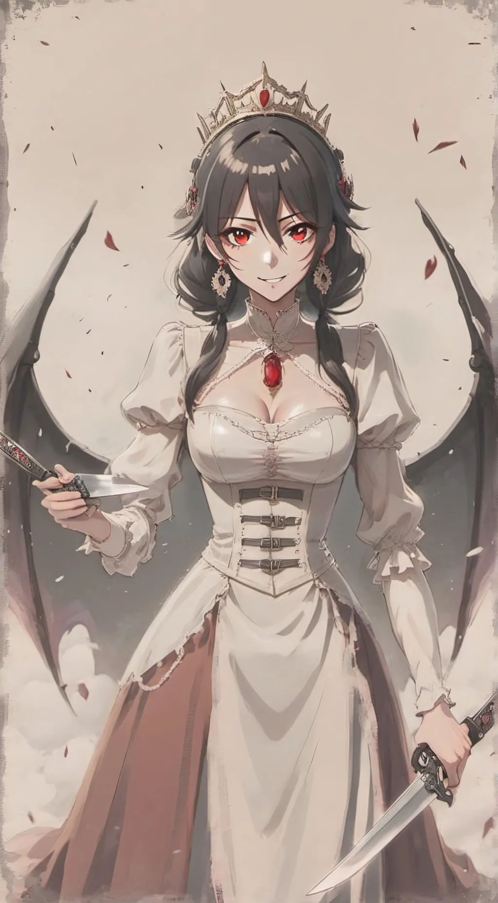 ai character: ♡~𝓔𝓶𝓶𝓪~♡ background